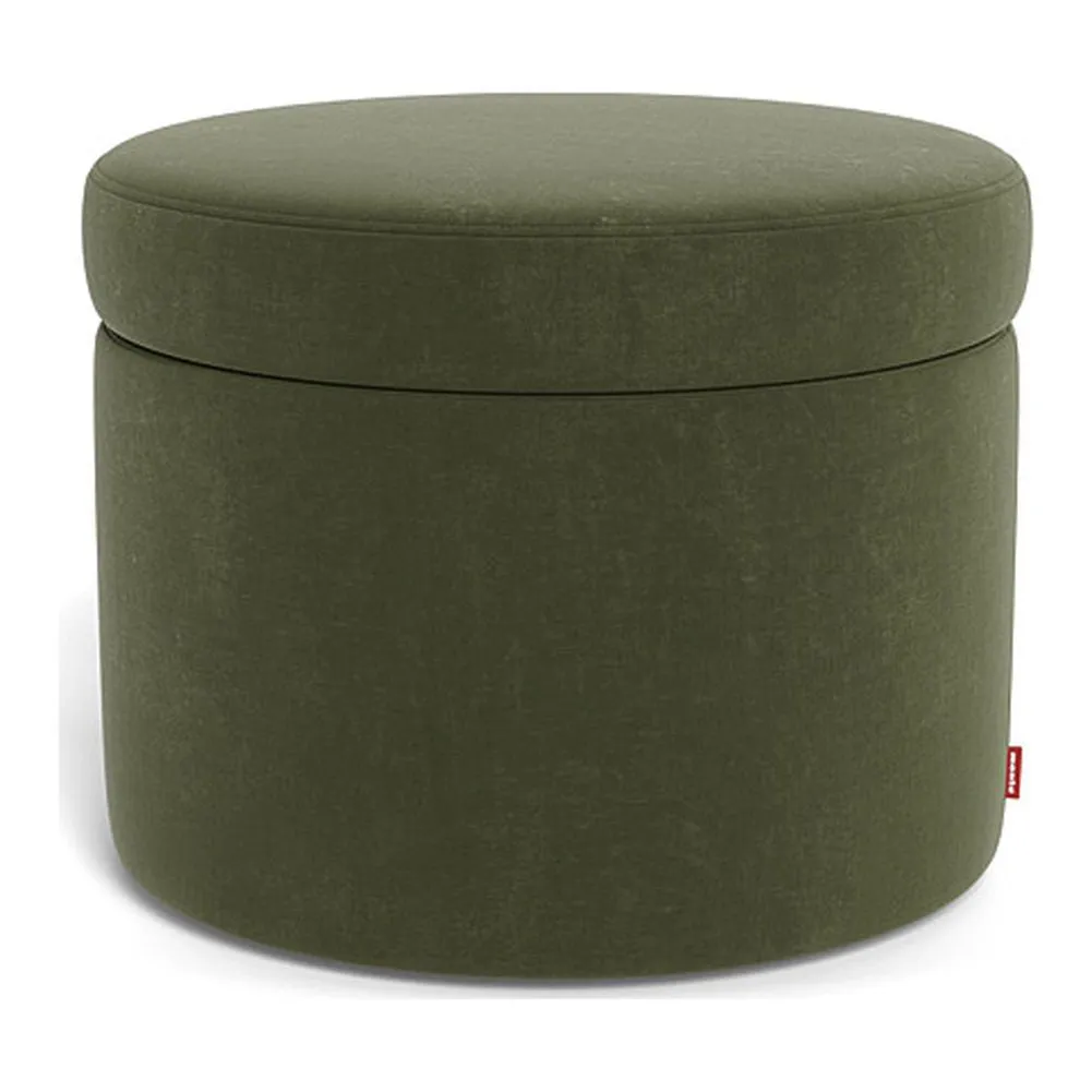 Monte Design Round Storage Ottoman