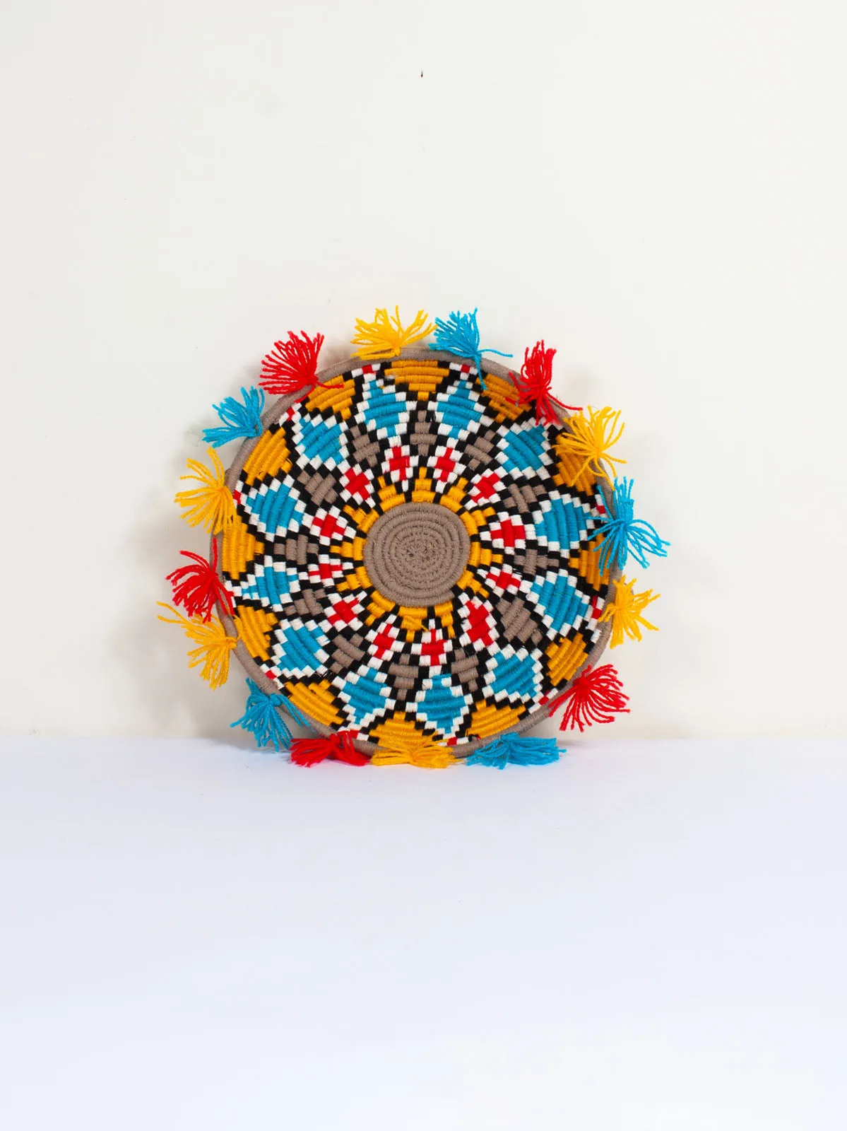 Moroccan Wool Plate, No.154