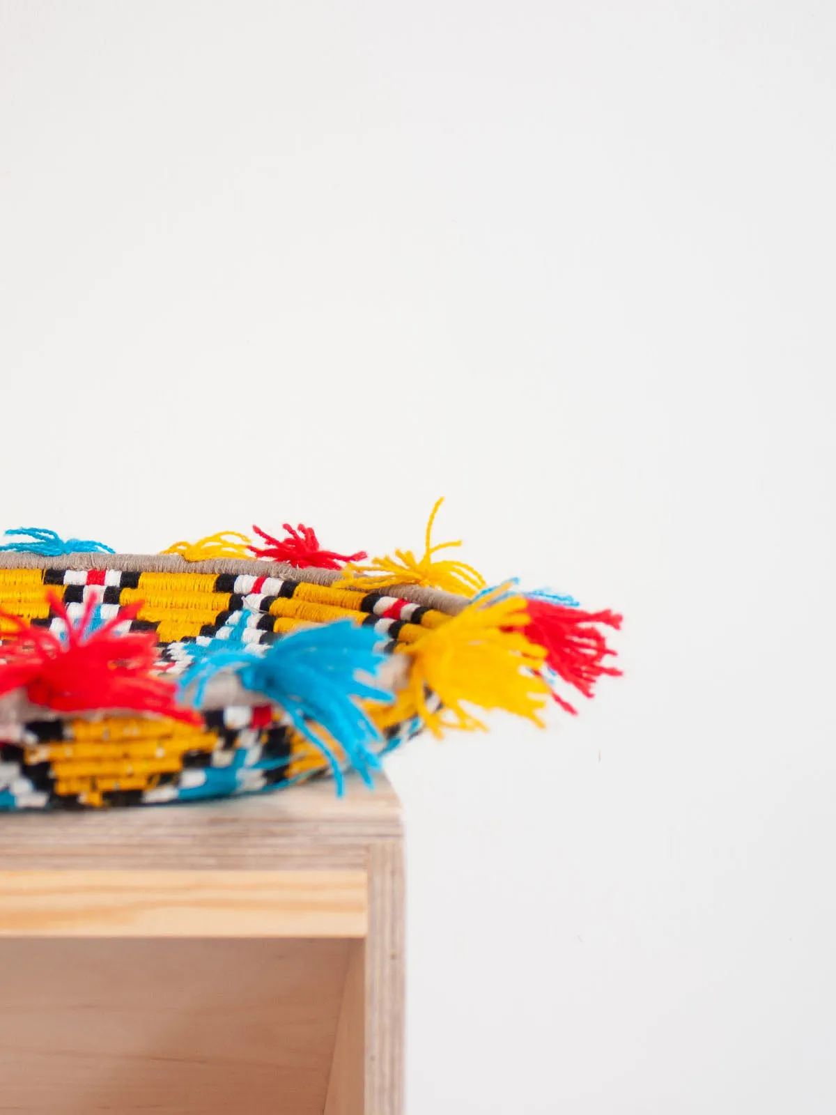 Moroccan Wool Plate, No.154