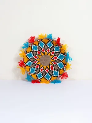 Moroccan Wool Plate, No.154