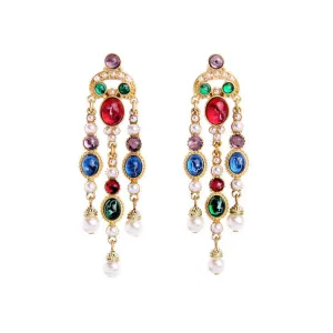 Multi Barocco Statement Earrings