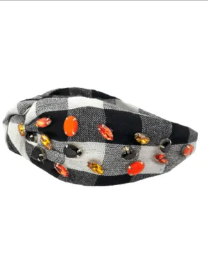 Multi Colored Stoned Headband
