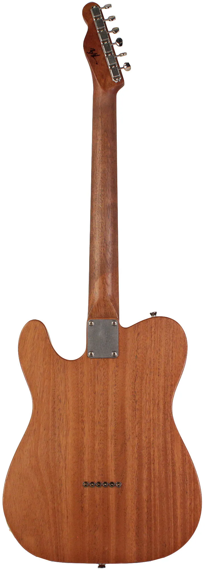 Nash T56 Guitar, Ice Blue Metallic, Light Aging