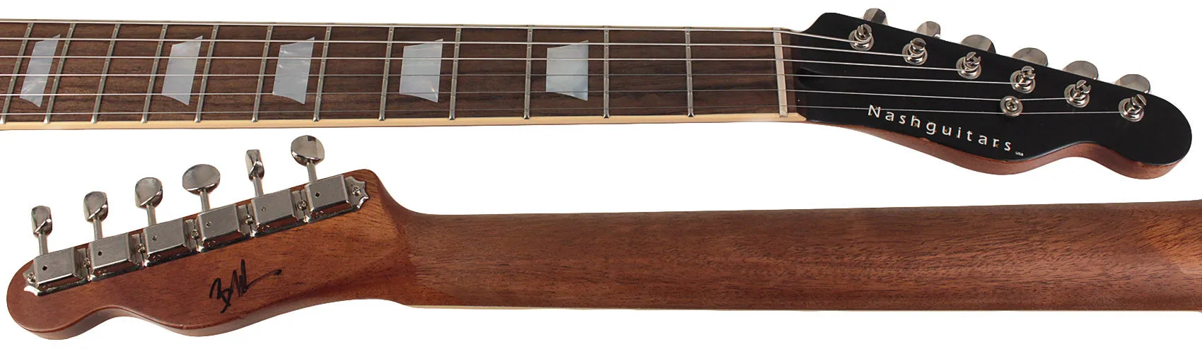Nash T56 Guitar, Ice Blue Metallic, Light Aging
