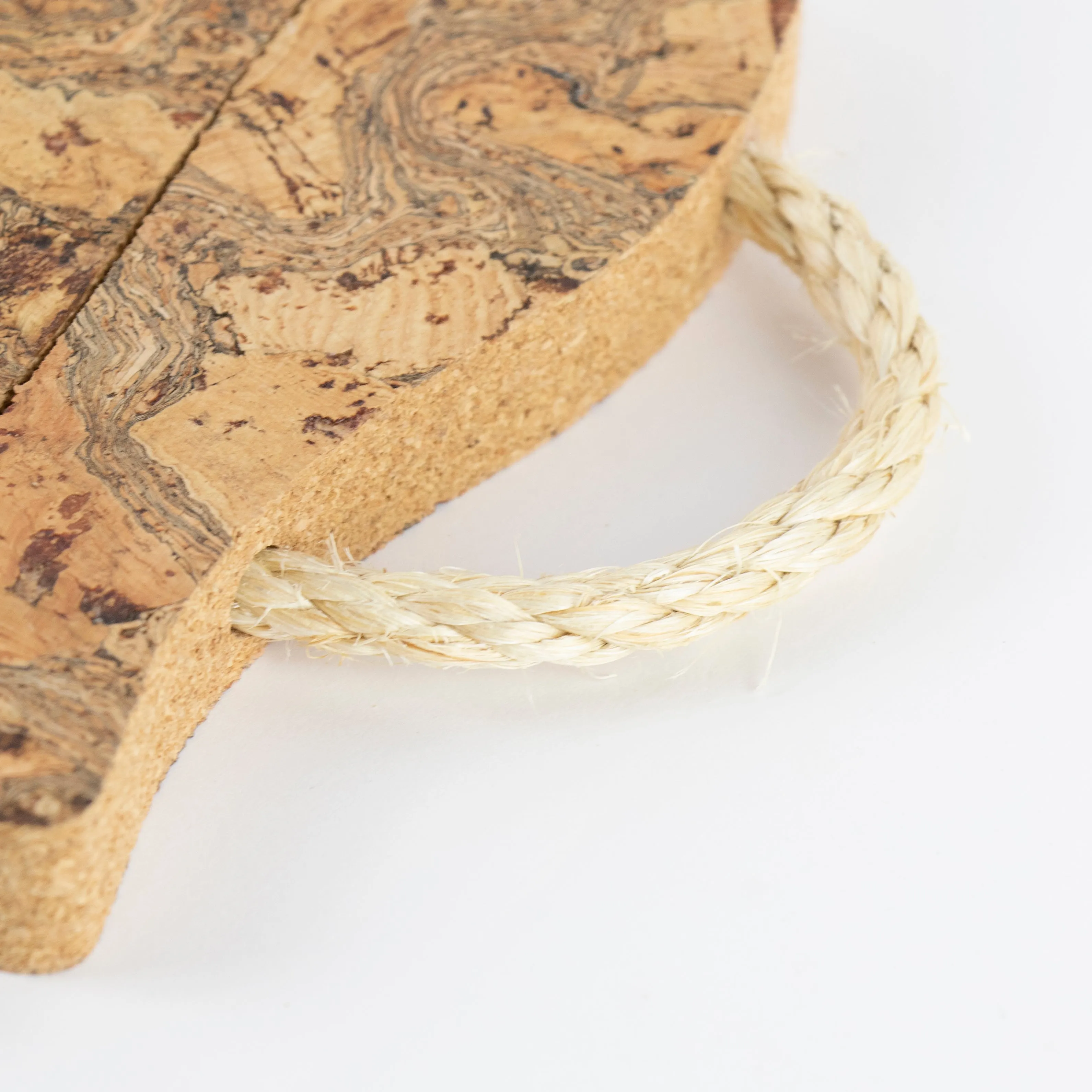 Natural Cork Trivet | 3 Fish