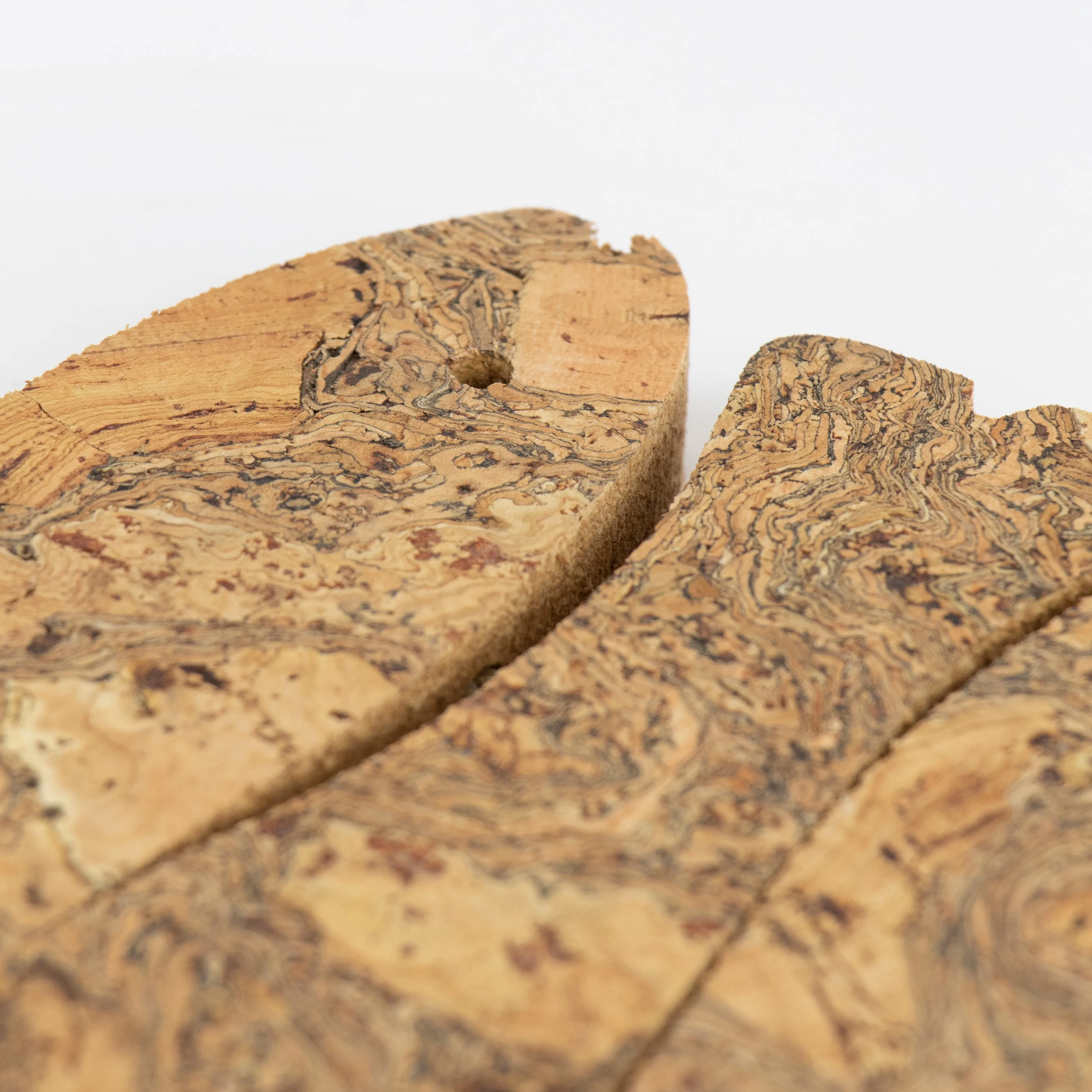 Natural Cork Trivet | 3 Fish