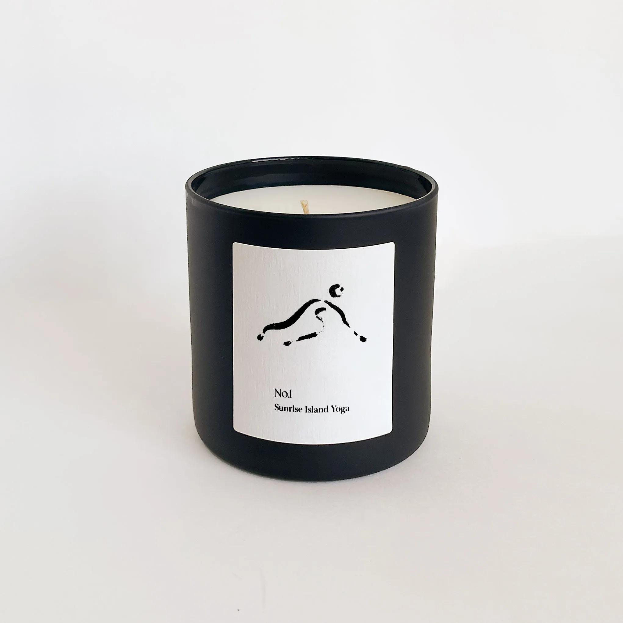 No. 1 Sunrise Island Yoga (Bali) 8 oz Candle | Lucky Owl