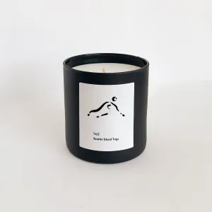 No. 1 Sunrise Island Yoga (Bali) 8 oz Candle | Lucky Owl