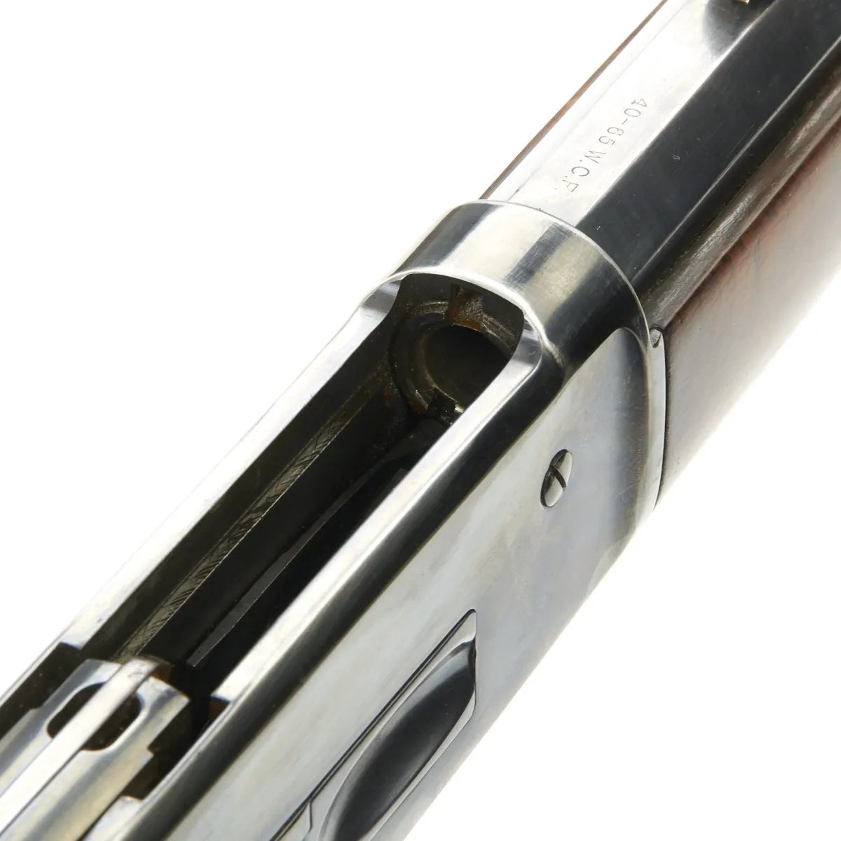 Original U.S. Winchester Model 1886 .40-65 Rifle with 26" Octagonal Barrel made in 1892 - Serial 72663