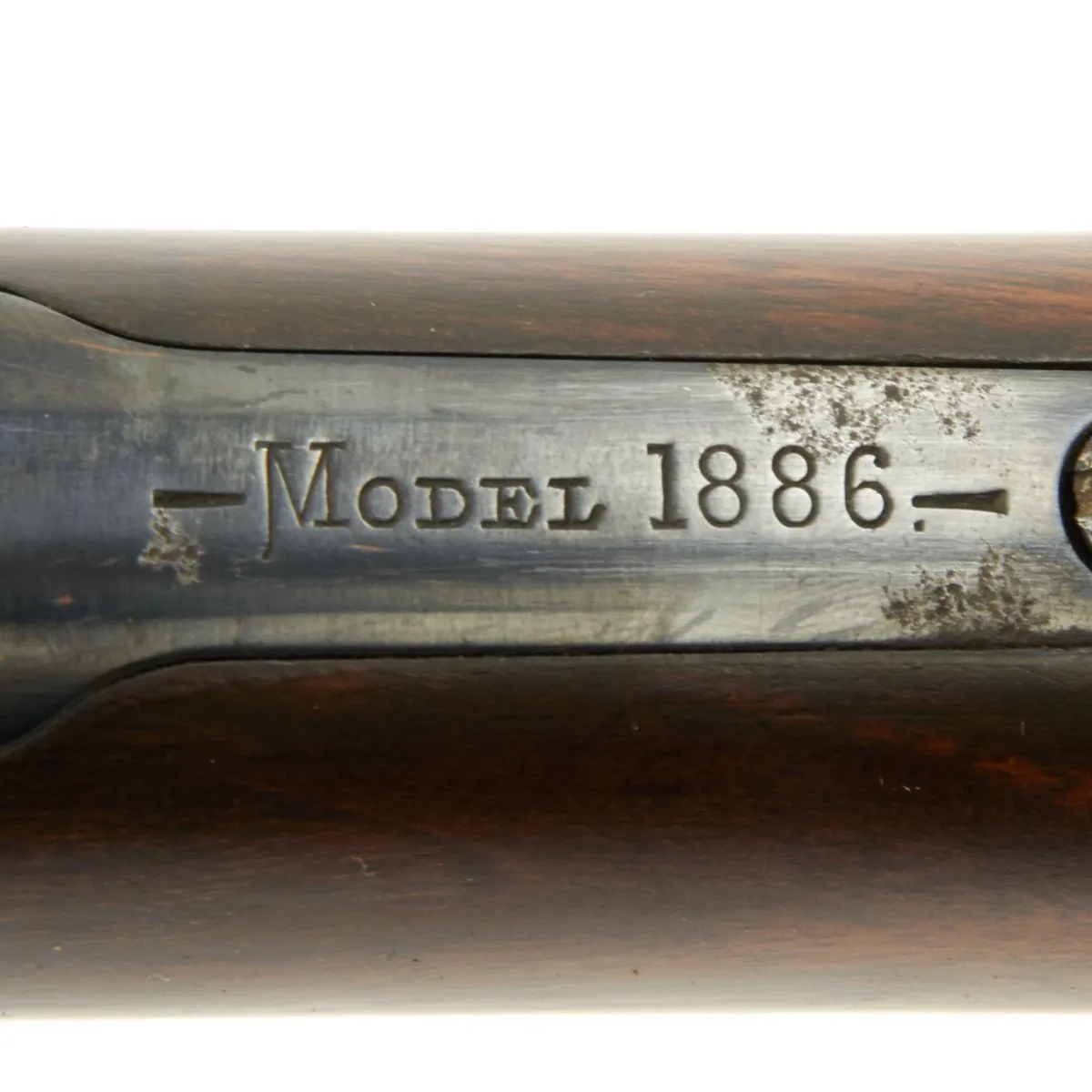 Original U.S. Winchester Model 1886 .40-65 Rifle with 26" Octagonal Barrel made in 1892 - Serial 72663