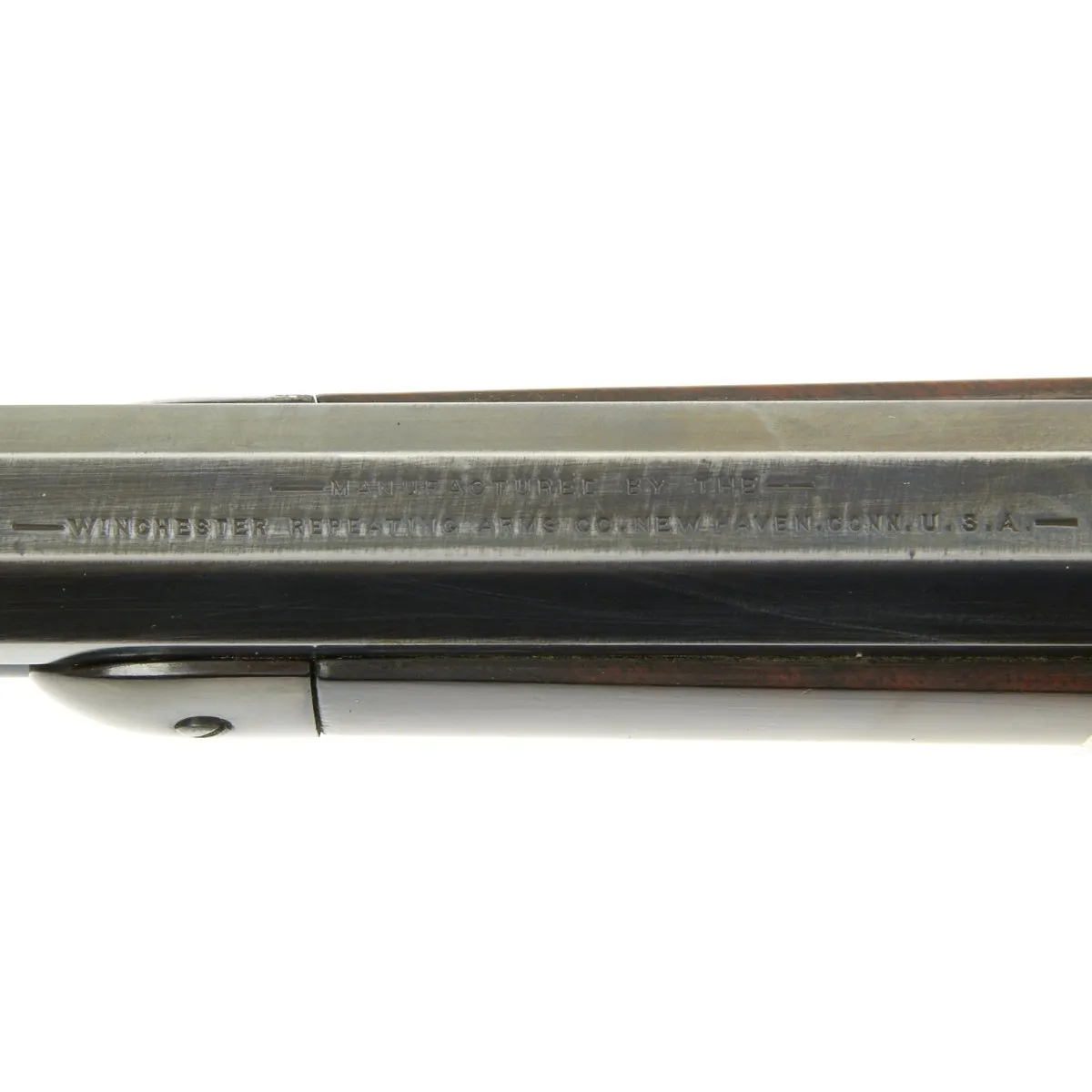 Original U.S. Winchester Model 1886 .40-65 Rifle with 26" Octagonal Barrel made in 1892 - Serial 72663