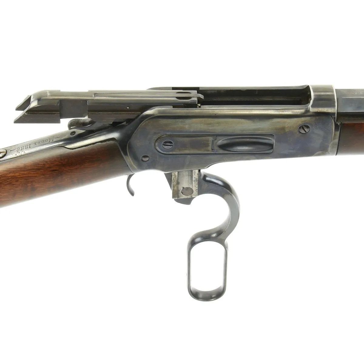 Original U.S. Winchester Model 1886 .40-65 Rifle with 26" Octagonal Barrel made in 1892 - Serial 72663
