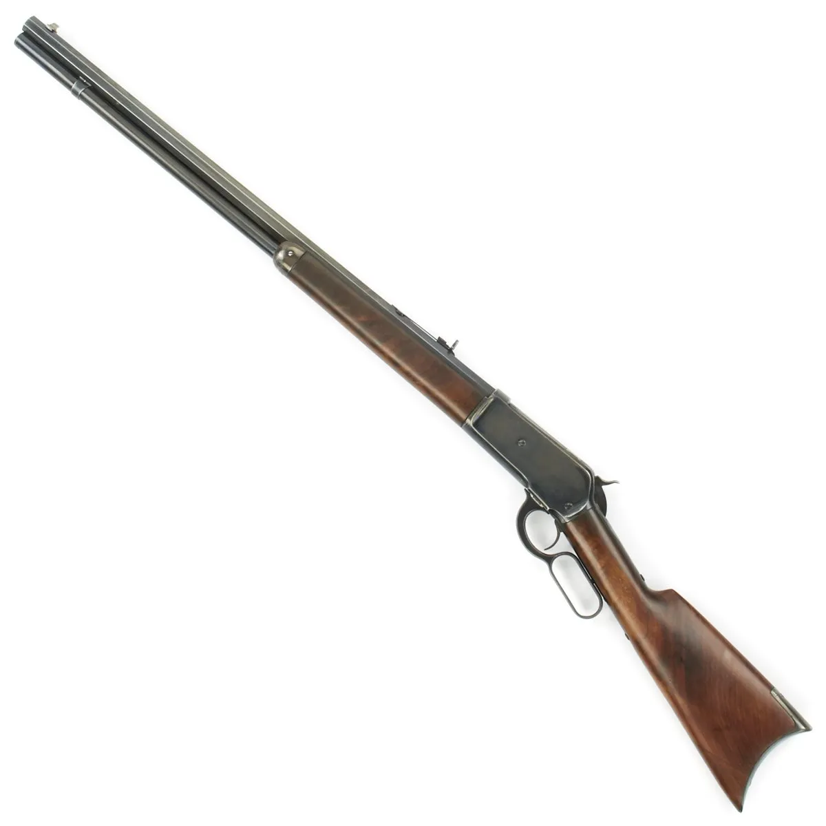 Original U.S. Winchester Model 1886 .40-65 Rifle with 26" Octagonal Barrel made in 1892 - Serial 72663