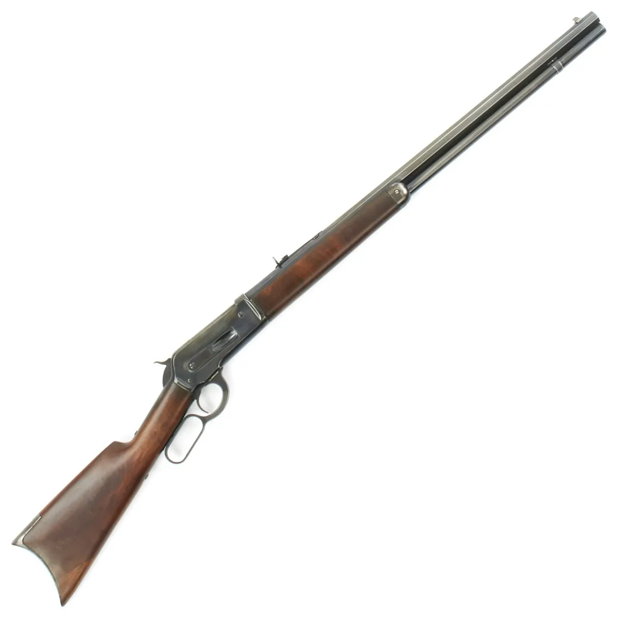 Original U.S. Winchester Model 1886 .40-65 Rifle with 26" Octagonal Barrel made in 1892 - Serial 72663