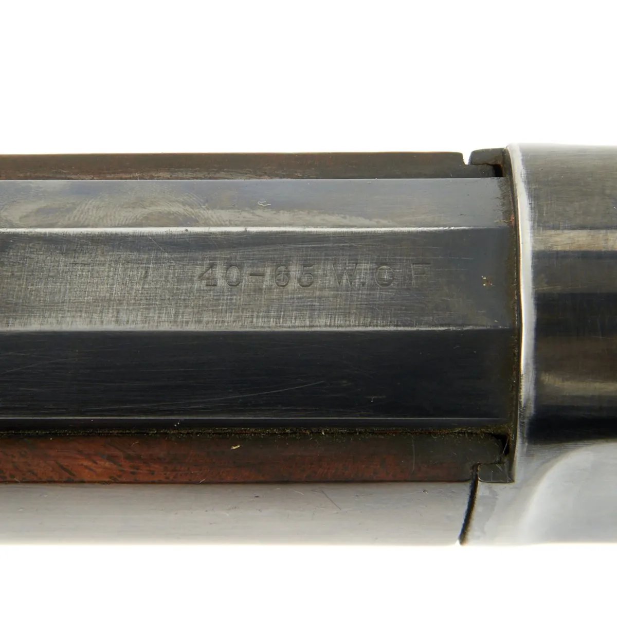 Original U.S. Winchester Model 1886 .40-65 Rifle with 26" Octagonal Barrel made in 1892 - Serial 72663