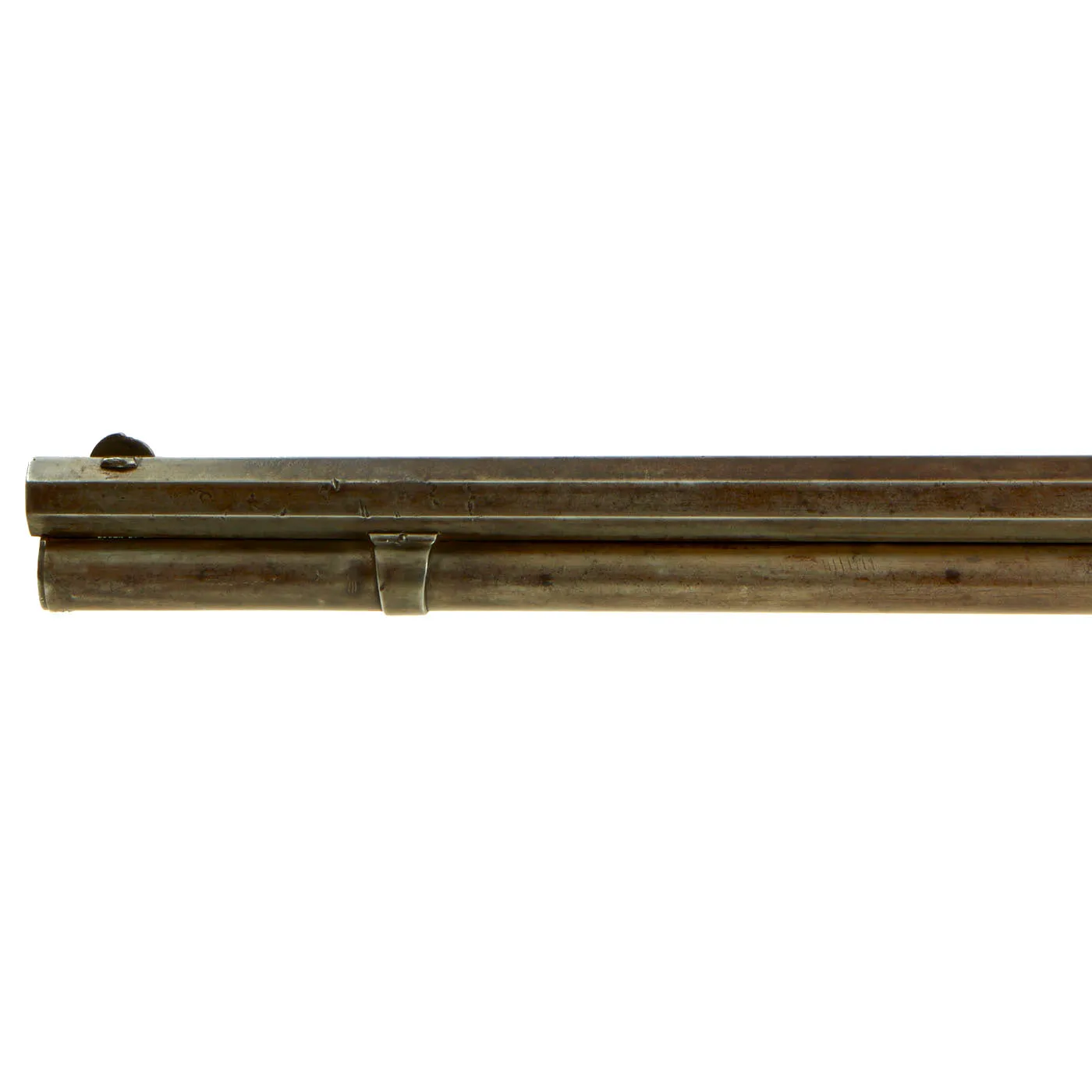 Original U.S. Winchester Model 1886 .40-82 Rifle with 26" Octagonal Barrel made in 1891 - Serial 59448