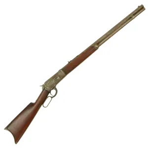 Original U.S. Winchester Model 1886 .40-82 Rifle with 26" Octagonal Barrel made in 1891 - Serial 59448