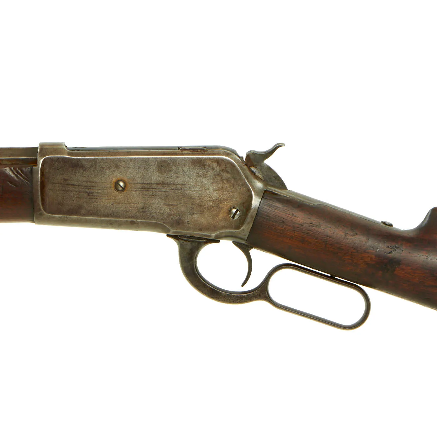 Original U.S. Winchester Model 1886 .40-82 Rifle with 26" Octagonal Barrel made in 1891 - Serial 59448