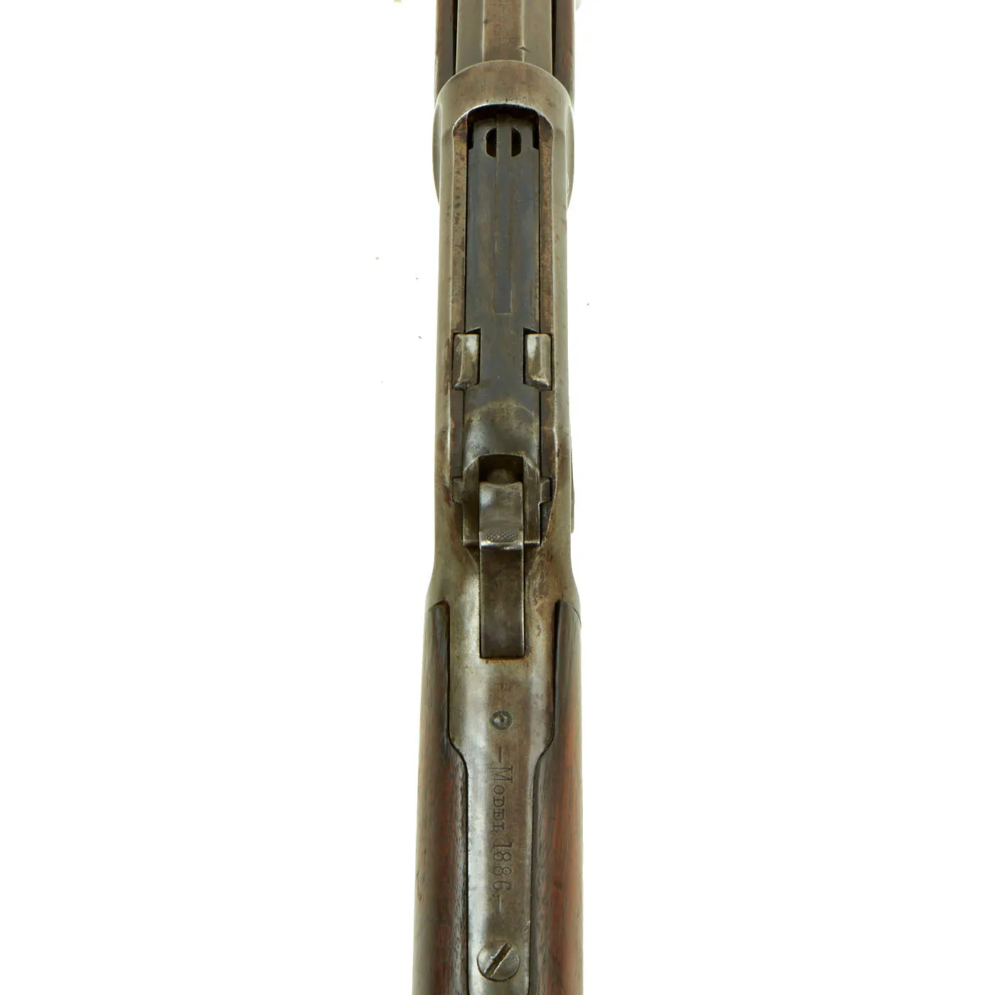 Original U.S. Winchester Model 1886 .40-82 Rifle with 26" Octagonal Barrel made in 1891 - Serial 59448