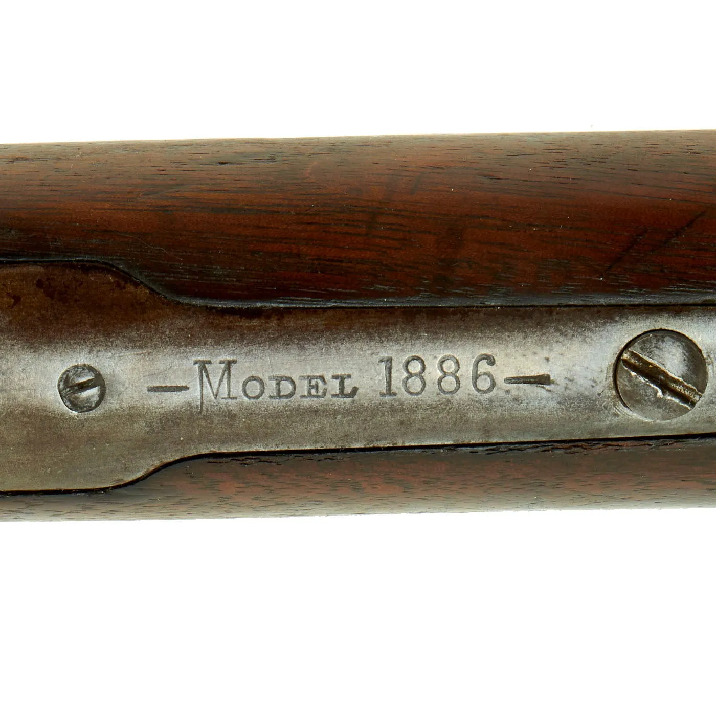 Original U.S. Winchester Model 1886 .40-82 Rifle with 26" Octagonal Barrel made in 1891 - Serial 59448