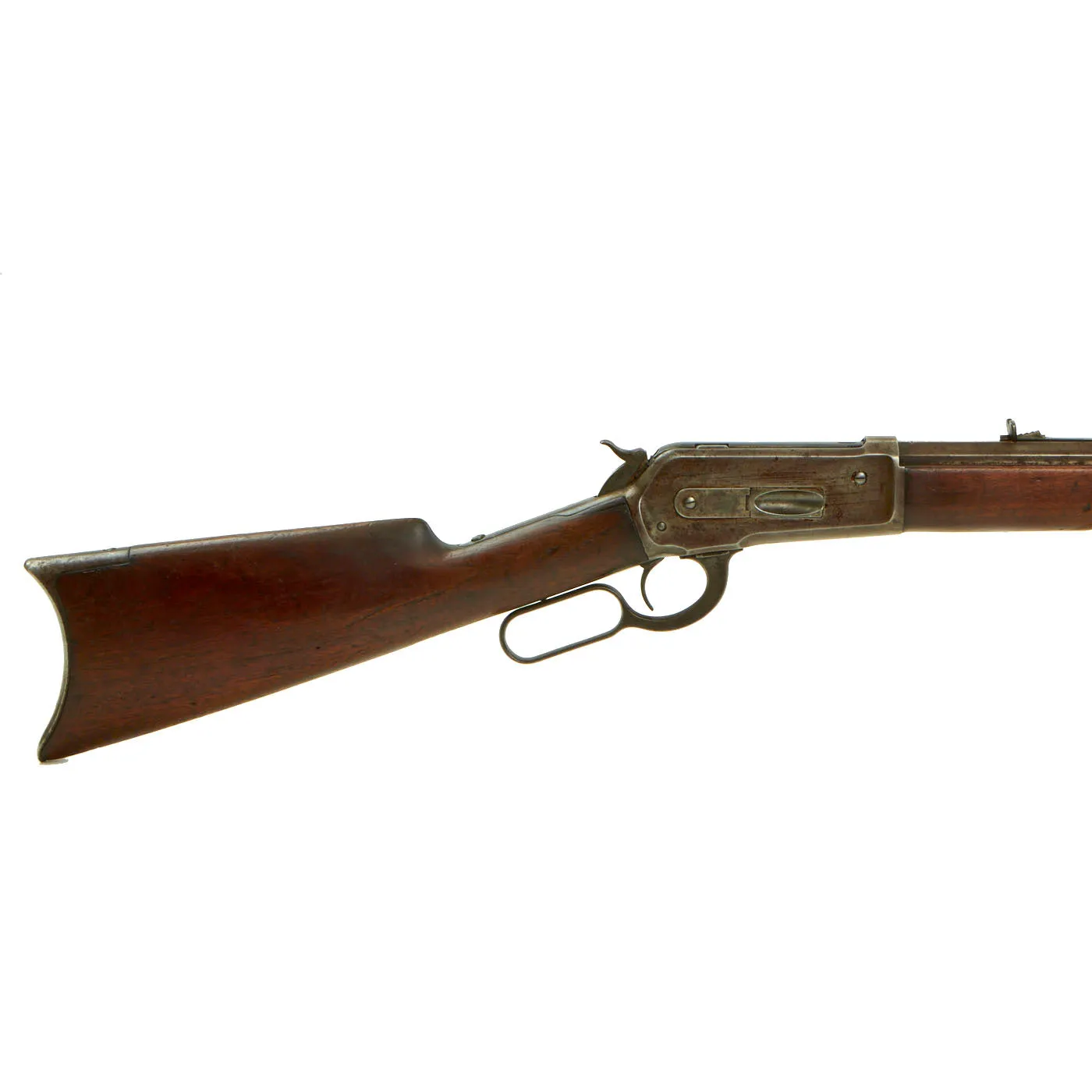 Original U.S. Winchester Model 1886 .40-82 Rifle with 26" Octagonal Barrel made in 1891 - Serial 59448