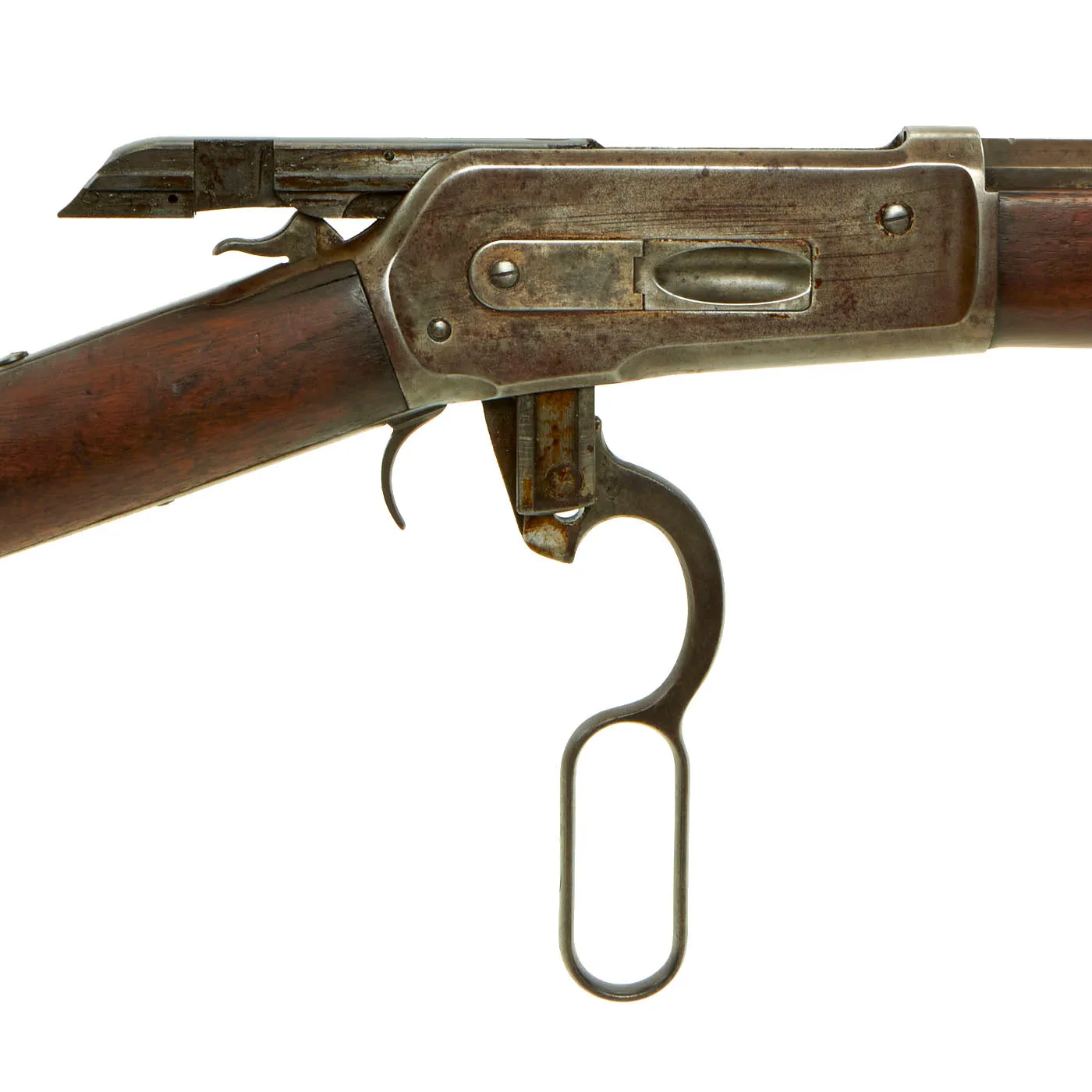 Original U.S. Winchester Model 1886 .40-82 Rifle with 26" Octagonal Barrel made in 1891 - Serial 59448