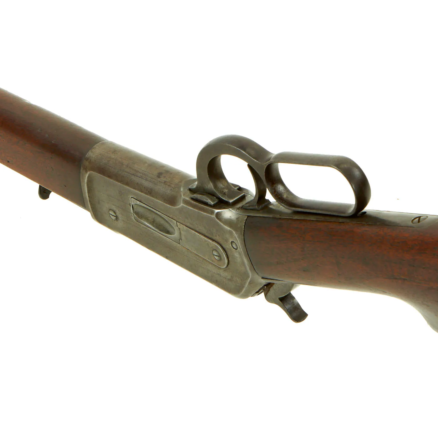 Original U.S. Winchester Model 1886 .40-82 Rifle with 26" Octagonal Barrel made in 1891 - Serial 59448
