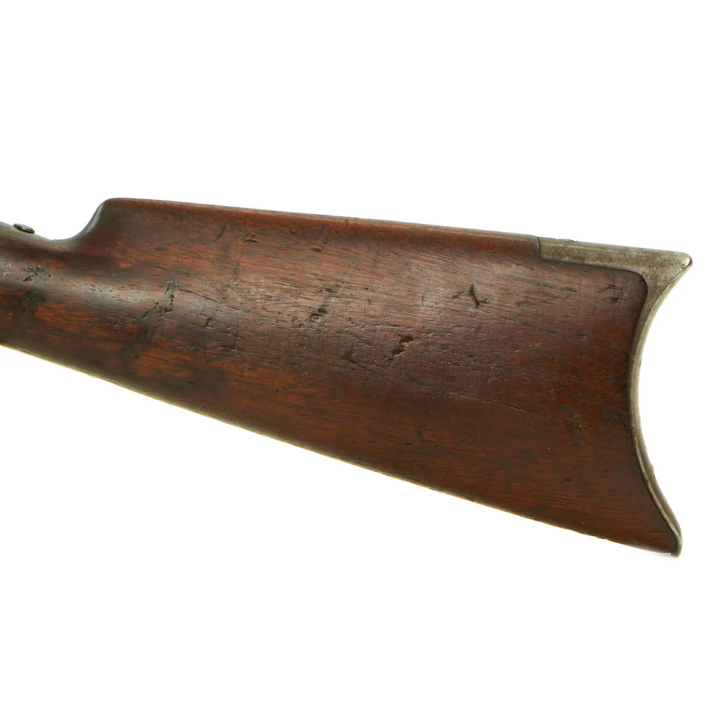 Original U.S. Winchester Model 1886 .40-82 Rifle with 26" Octagonal Barrel made in 1891 - Serial 59448
