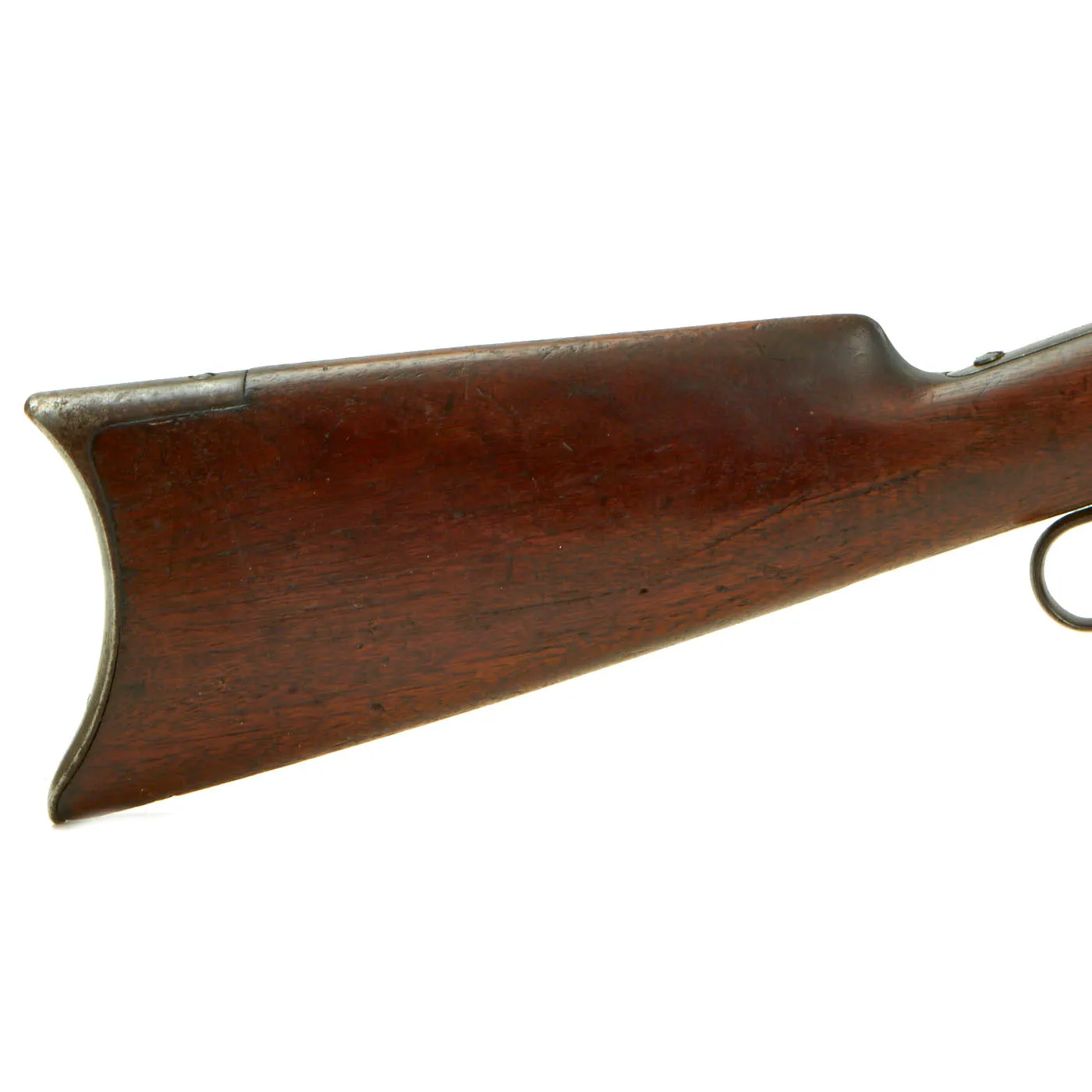 Original U.S. Winchester Model 1886 .40-82 Rifle with 26" Octagonal Barrel made in 1891 - Serial 59448