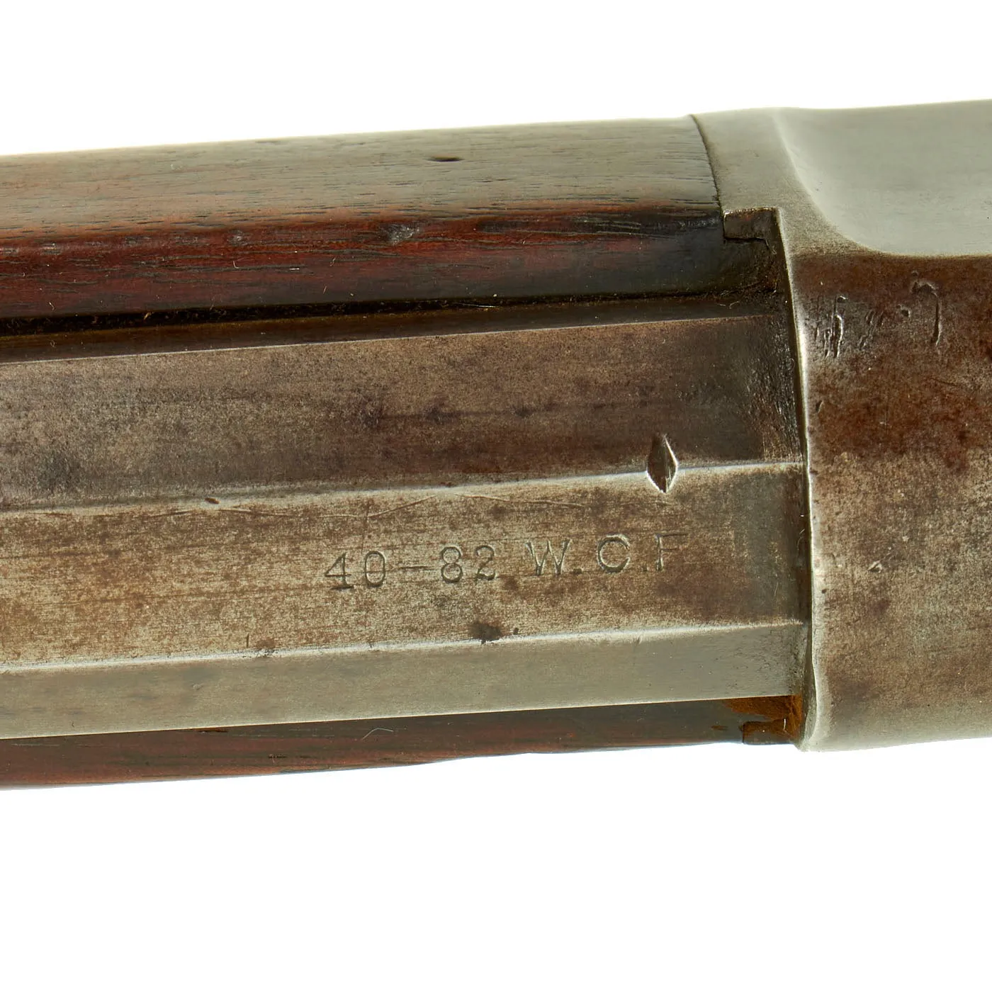 Original U.S. Winchester Model 1886 .40-82 Rifle with 26" Octagonal Barrel made in 1891 - Serial 59448