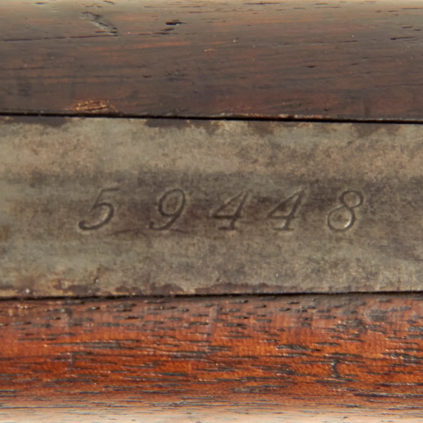 Original U.S. Winchester Model 1886 .40-82 Rifle with 26" Octagonal Barrel made in 1891 - Serial 59448