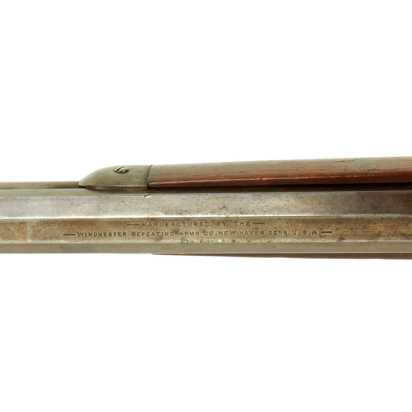 Original U.S. Winchester Model 1886 .40-82 Rifle with 26" Octagonal Barrel made in 1891 - Serial 59448