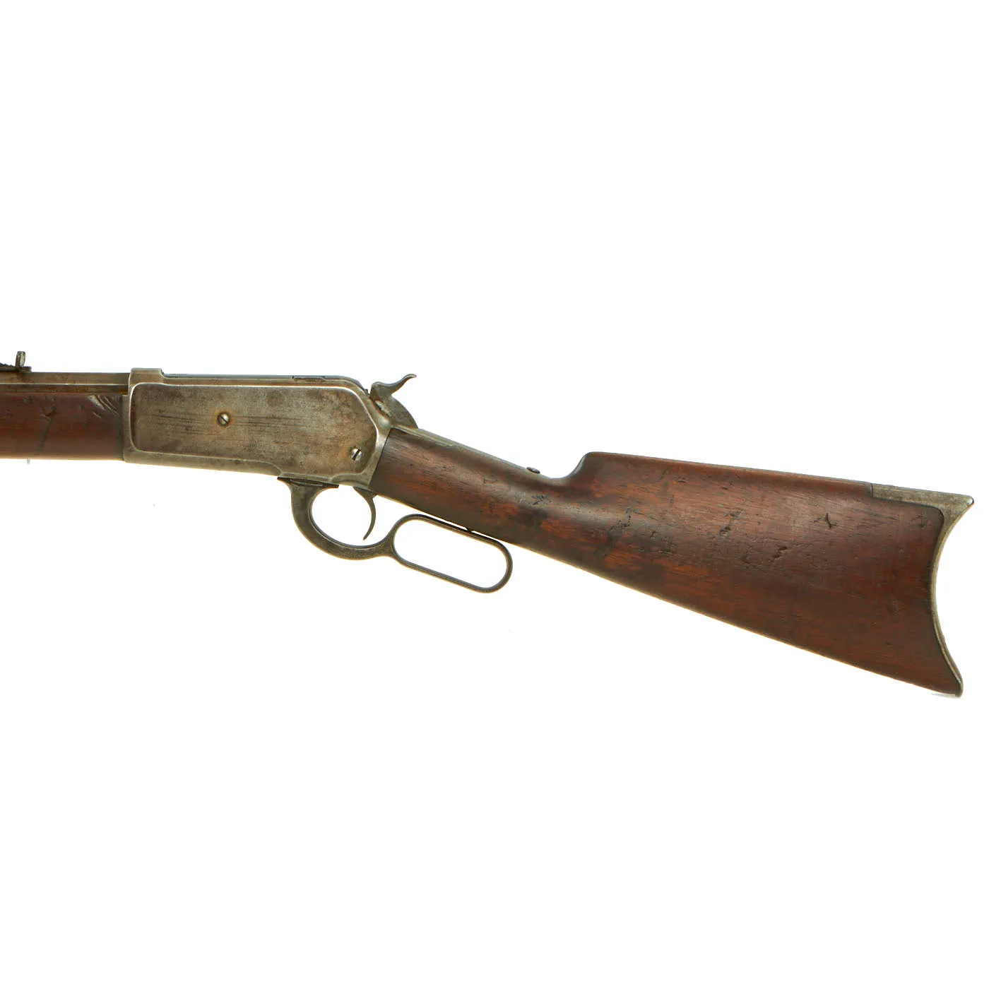 Original U.S. Winchester Model 1886 .40-82 Rifle with 26" Octagonal Barrel made in 1891 - Serial 59448