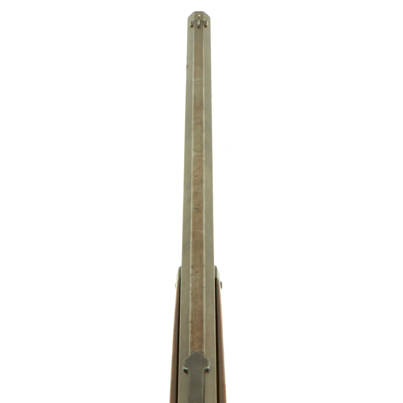 Original U.S. Winchester Model 1886 .40-82 Rifle with 26" Octagonal Barrel made in 1891 - Serial 59448