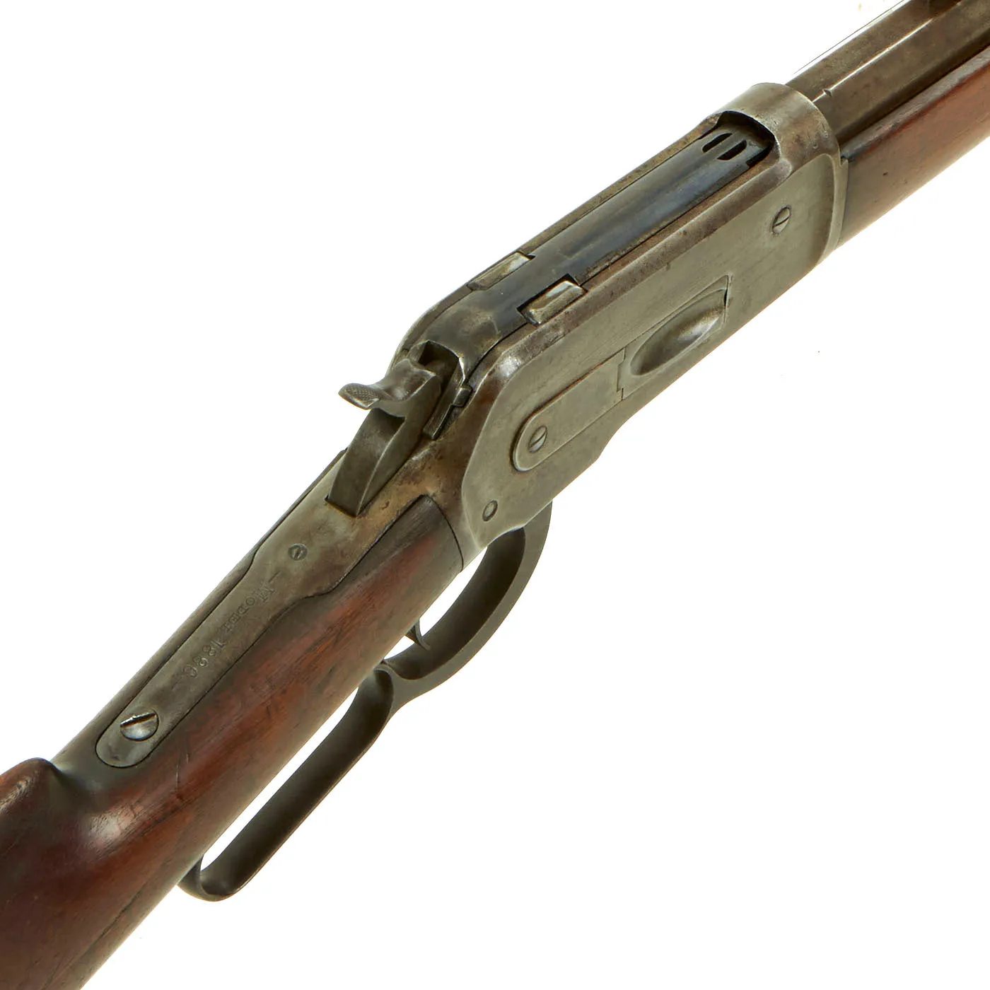 Original U.S. Winchester Model 1886 .40-82 Rifle with 26" Octagonal Barrel made in 1891 - Serial 59448