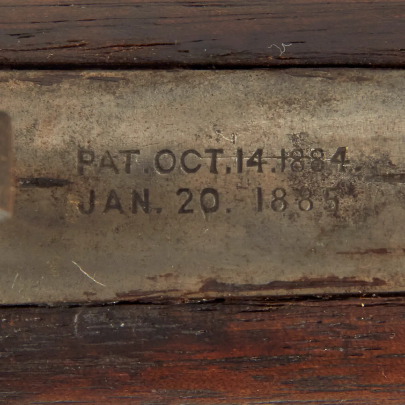 Original U.S. Winchester Model 1886 .40-82 Rifle with 26" Octagonal Barrel made in 1891 - Serial 59448