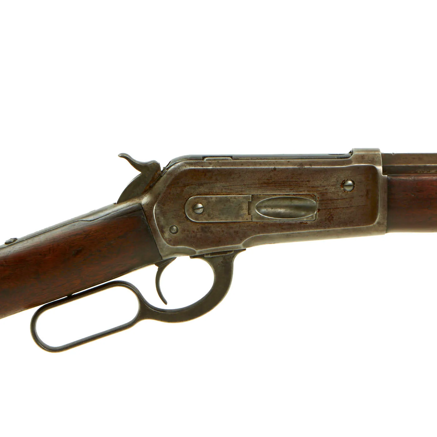 Original U.S. Winchester Model 1886 .40-82 Rifle with 26" Octagonal Barrel made in 1891 - Serial 59448