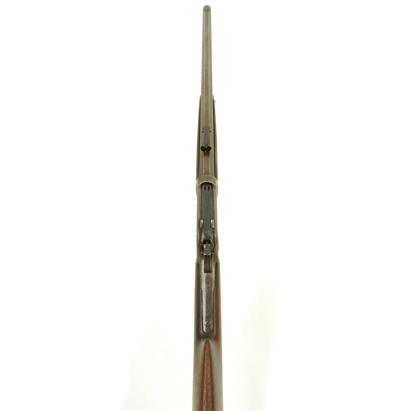 Original U.S. Winchester Model 1886 .40-82 Rifle with 26" Octagonal Barrel made in 1891 - Serial 59448