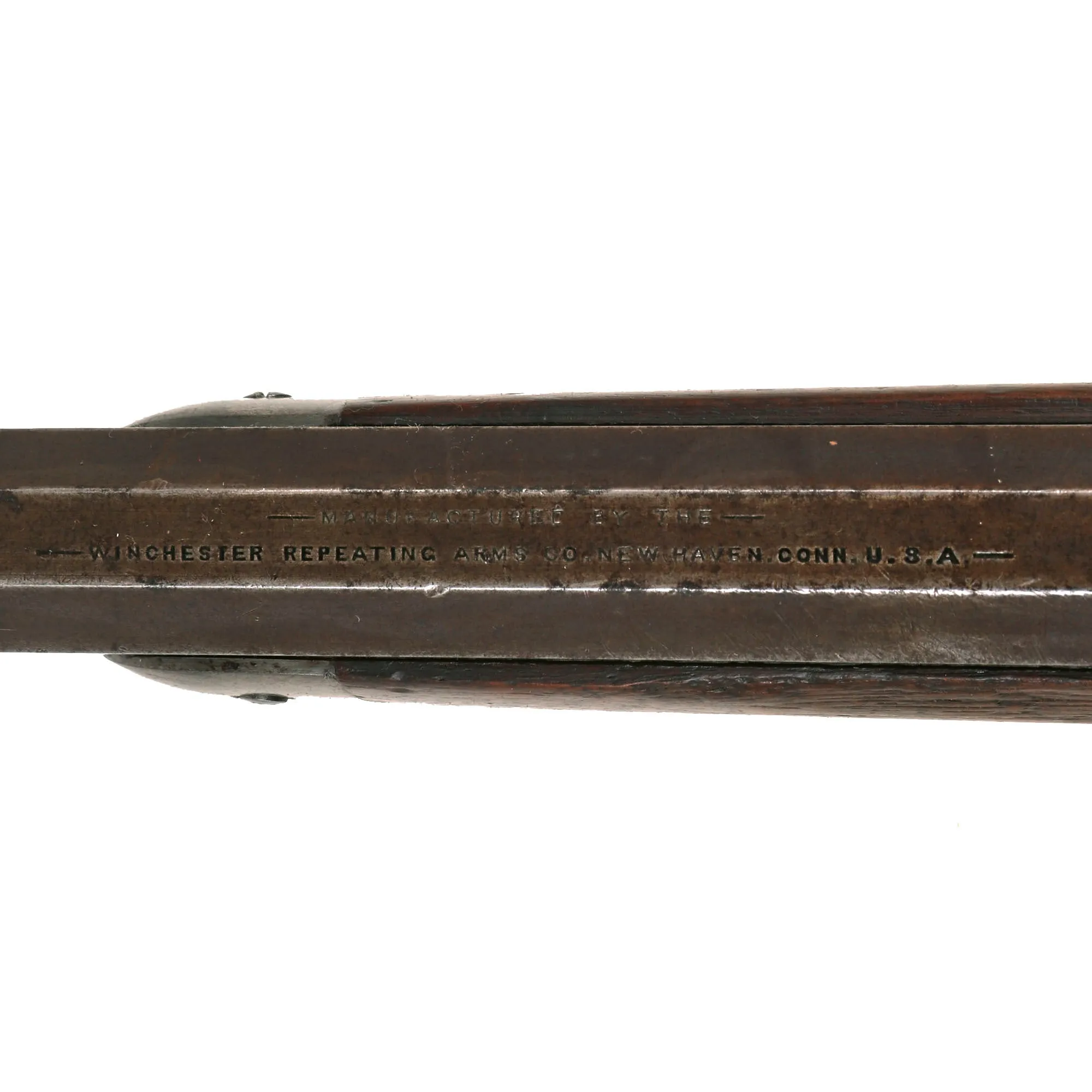 Original U.S. Winchester Model 1886 .40-82 Rifle with 26" Octagonal Barrel made in 1893 - Serial 81172