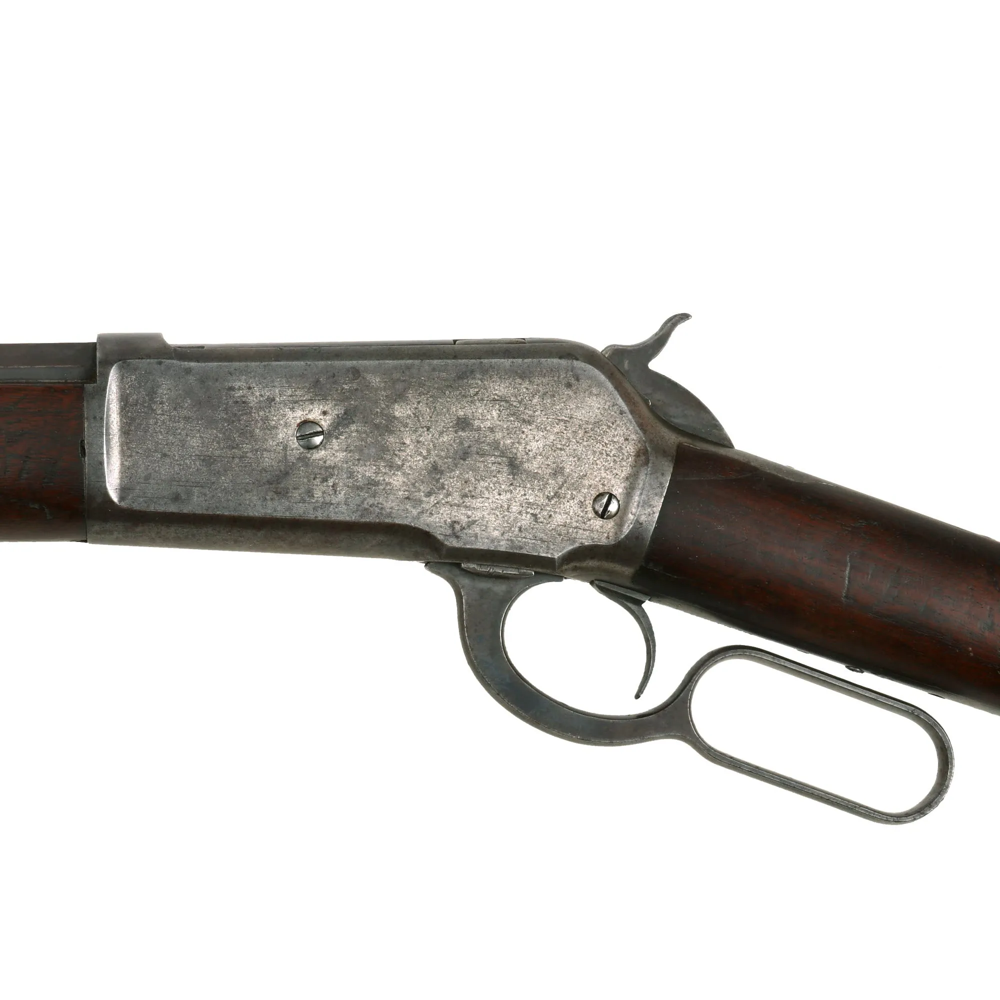 Original U.S. Winchester Model 1886 .40-82 Rifle with 26" Octagonal Barrel made in 1893 - Serial 81172