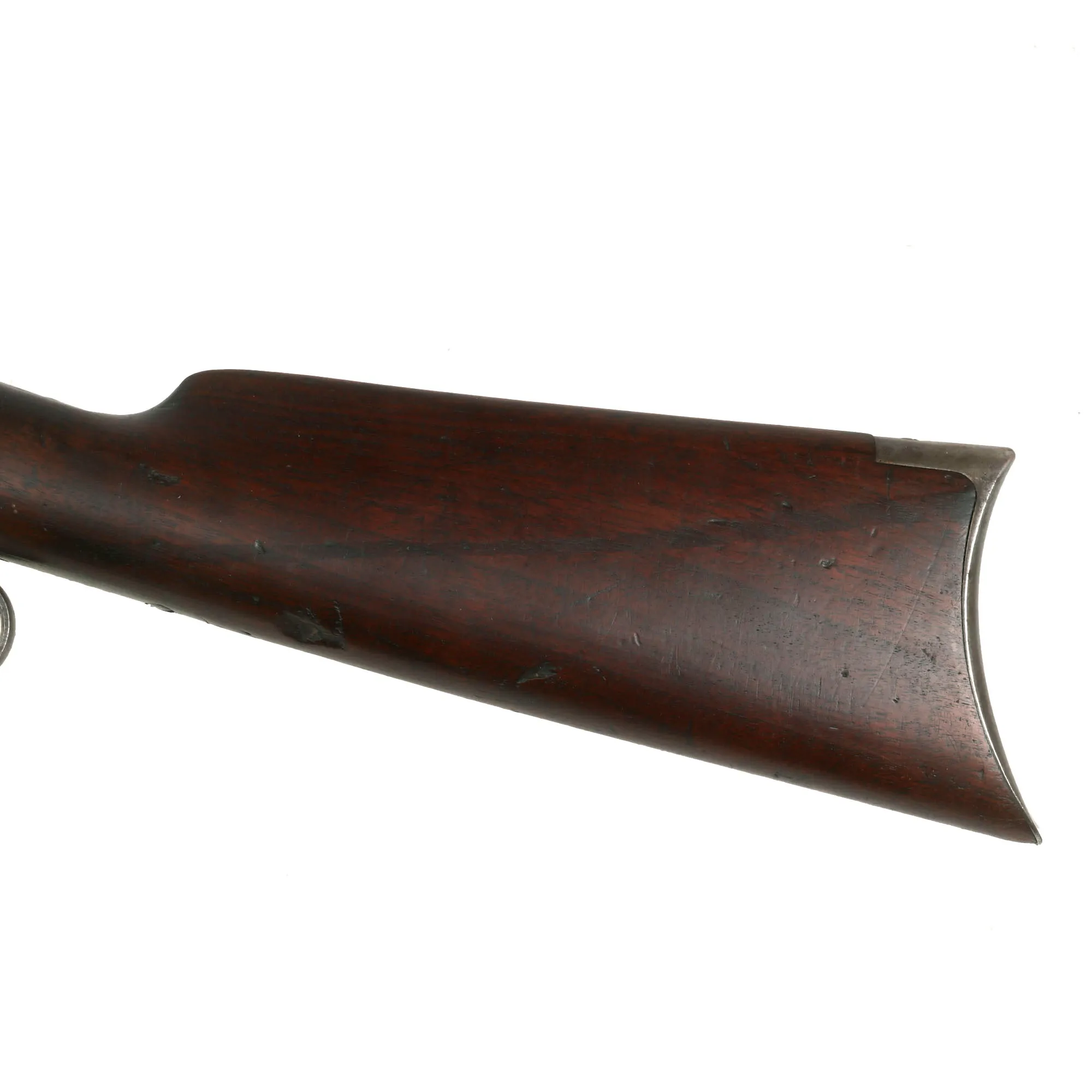 Original U.S. Winchester Model 1886 .40-82 Rifle with 26" Octagonal Barrel made in 1893 - Serial 81172