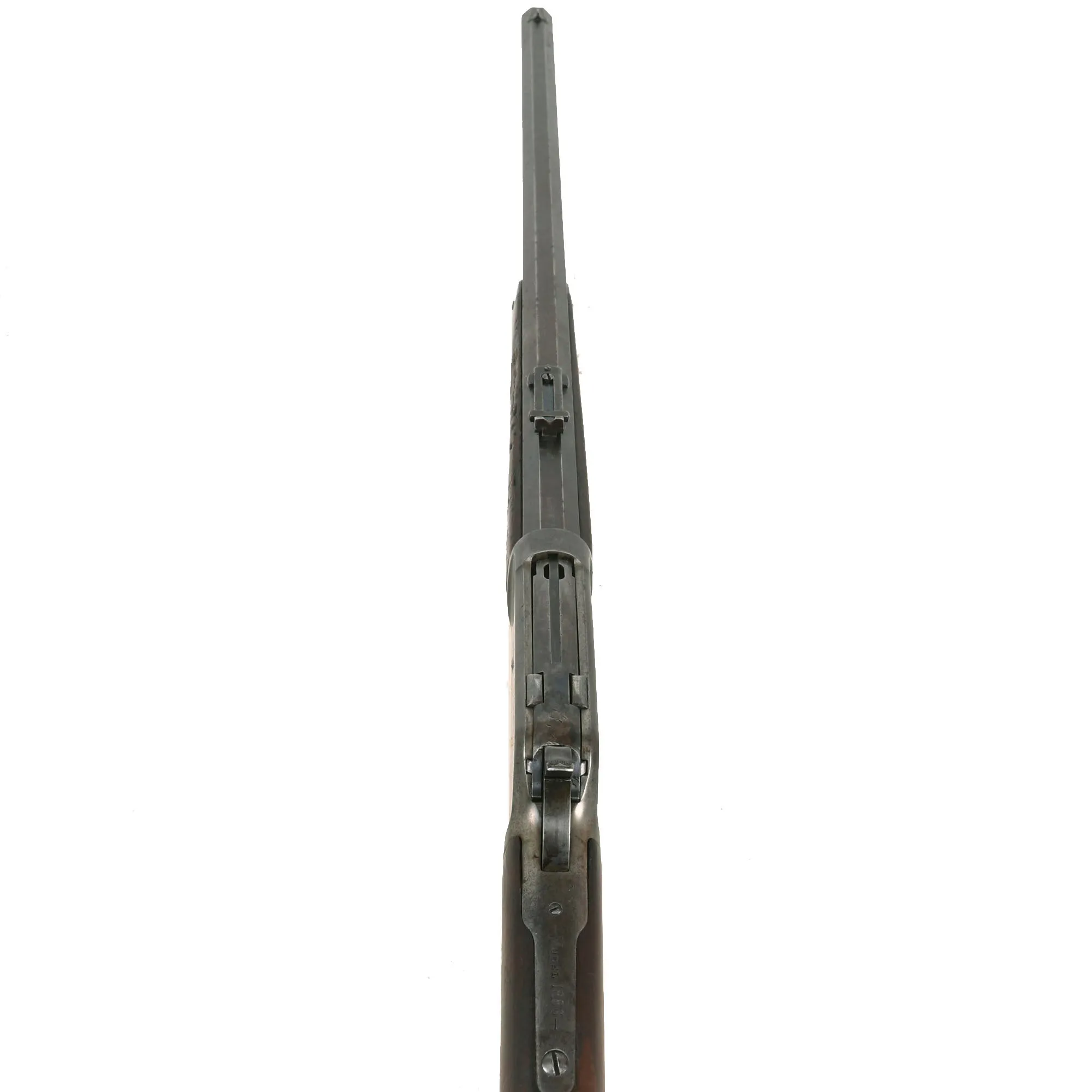 Original U.S. Winchester Model 1886 .40-82 Rifle with 26" Octagonal Barrel made in 1893 - Serial 81172