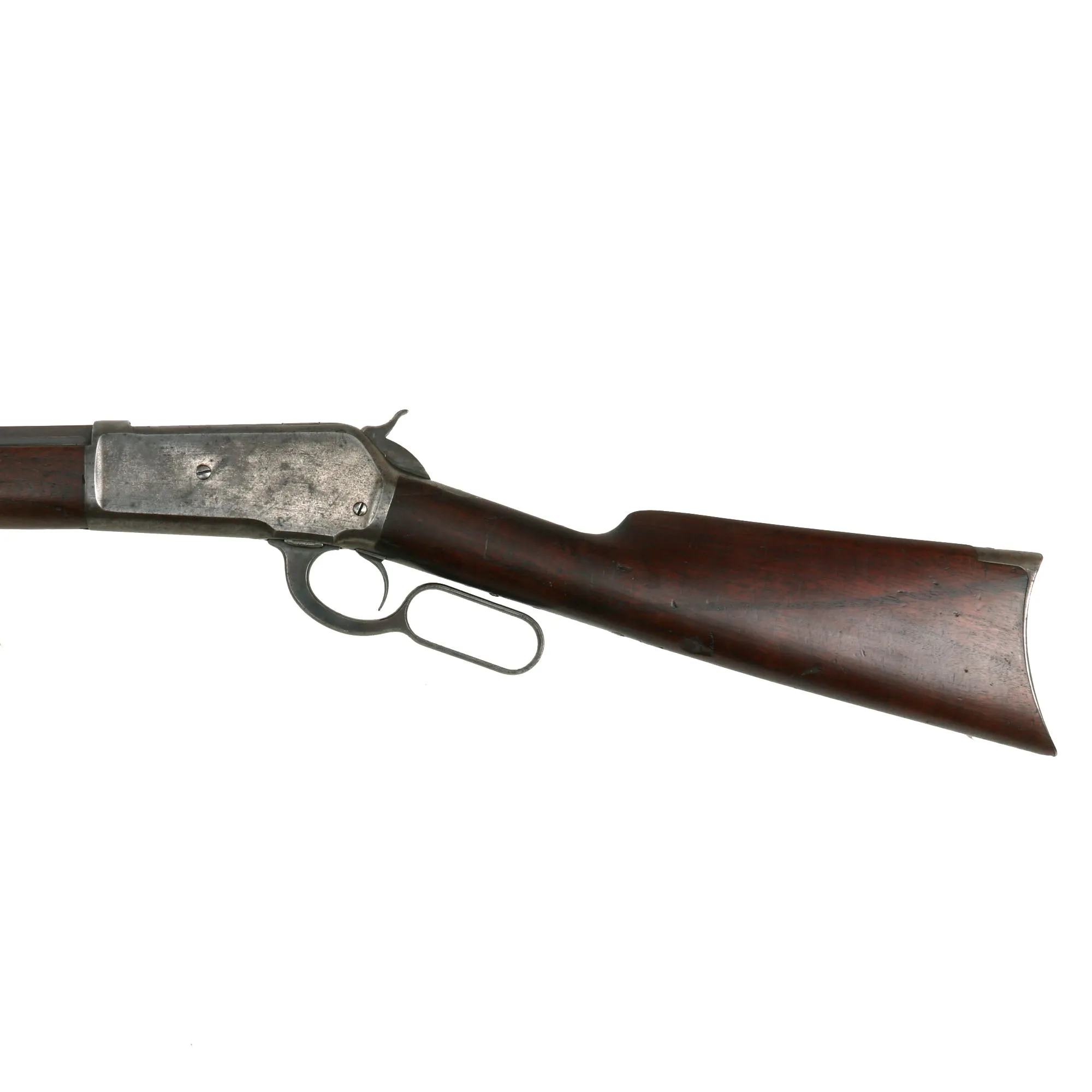 Original U.S. Winchester Model 1886 .40-82 Rifle with 26" Octagonal Barrel made in 1893 - Serial 81172