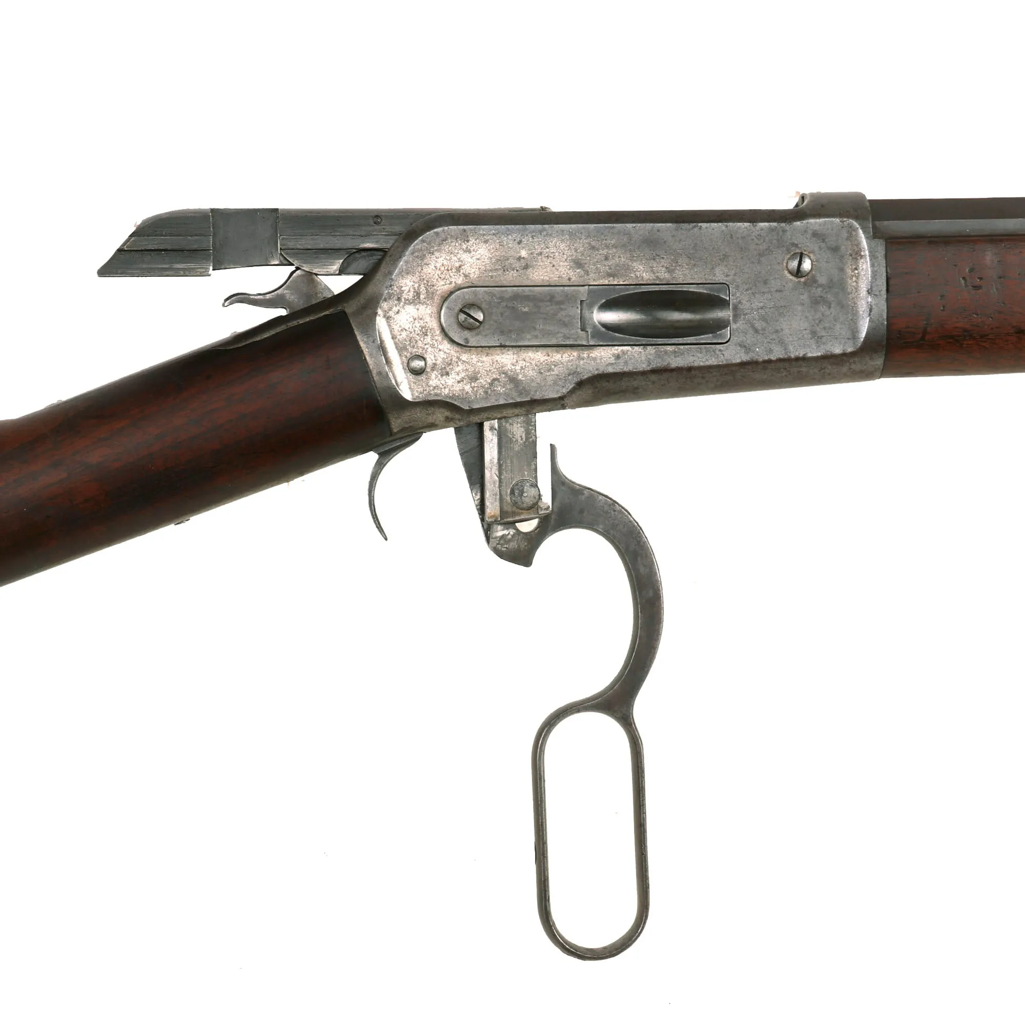 Original U.S. Winchester Model 1886 .40-82 Rifle with 26" Octagonal Barrel made in 1893 - Serial 81172