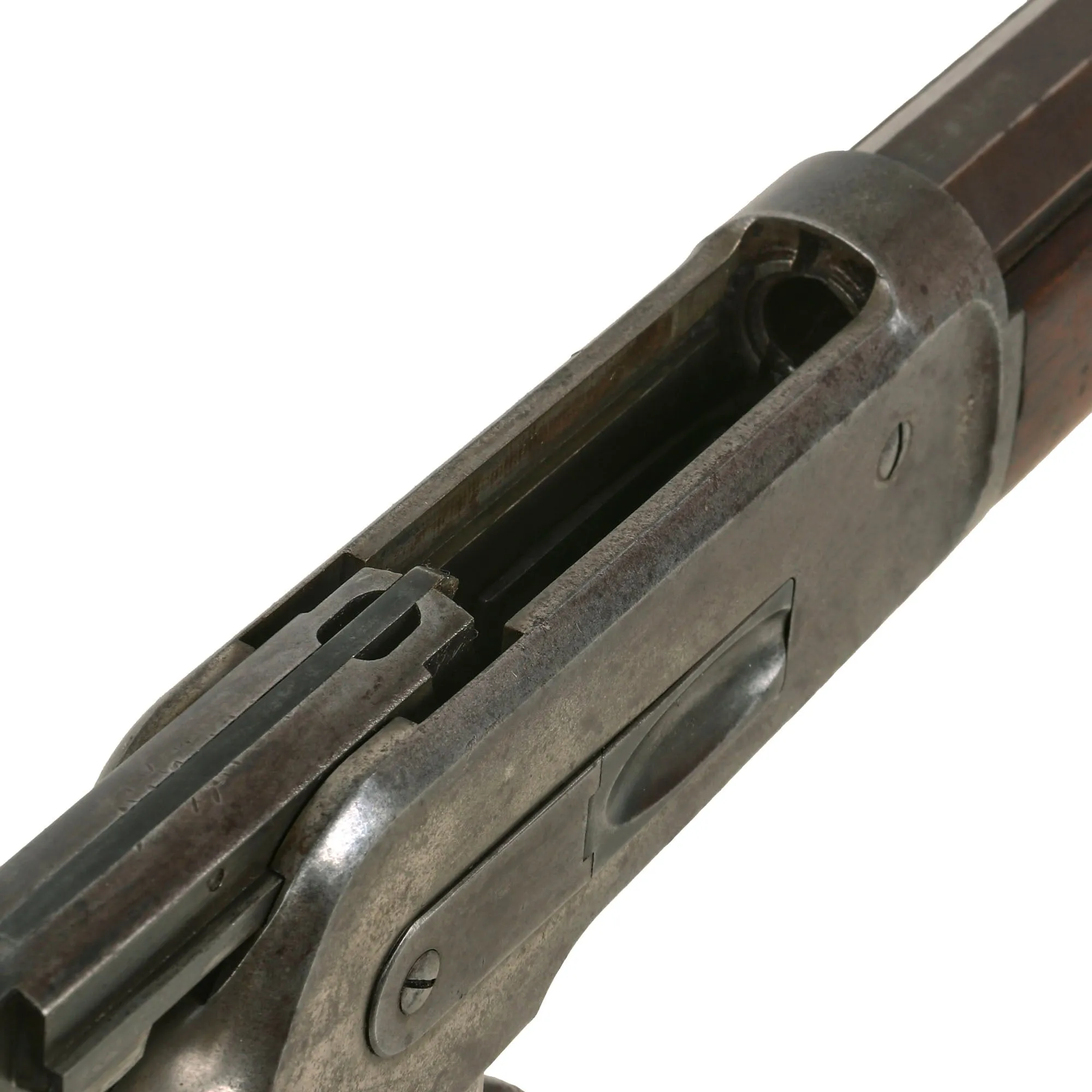 Original U.S. Winchester Model 1886 .40-82 Rifle with 26" Octagonal Barrel made in 1893 - Serial 81172
