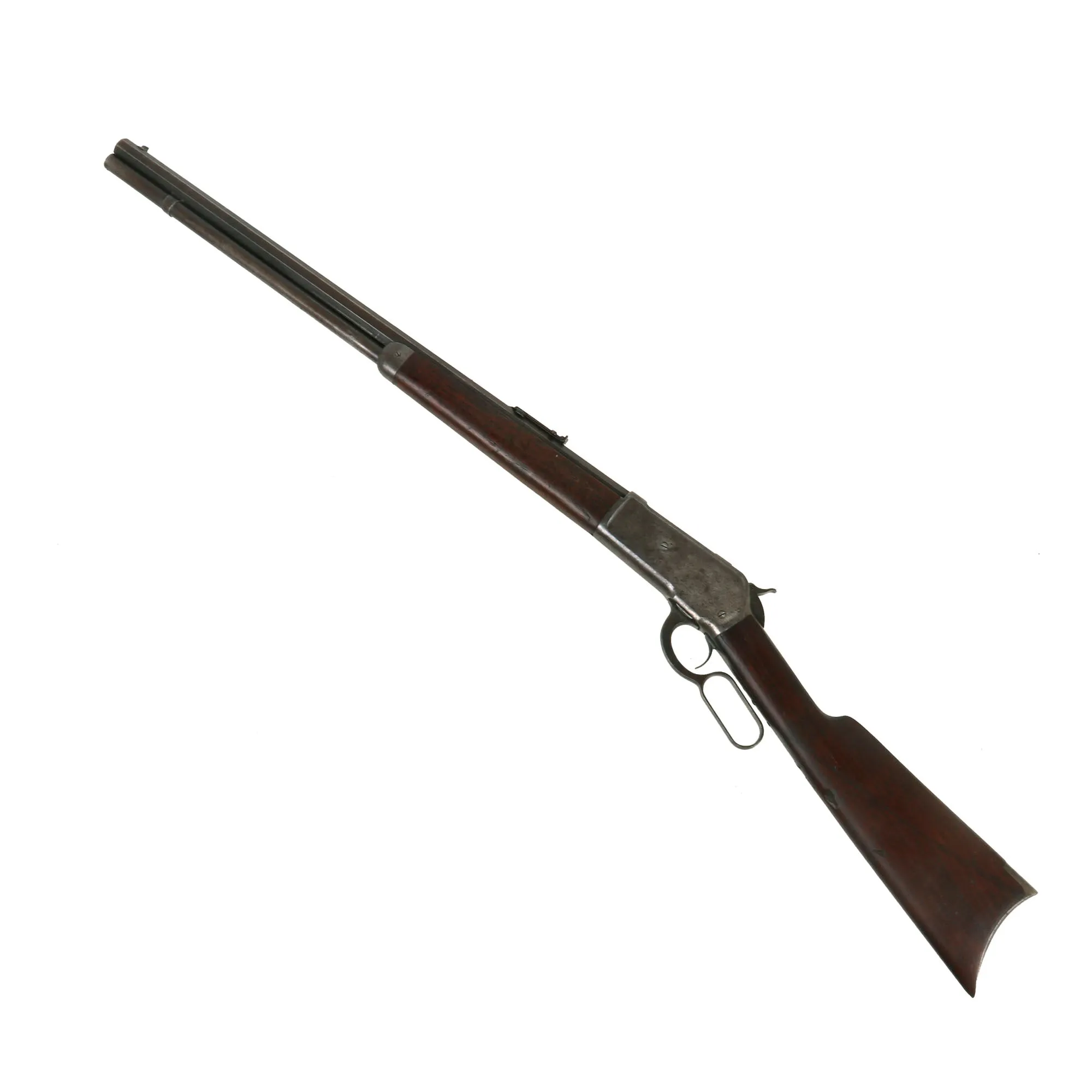 Original U.S. Winchester Model 1886 .40-82 Rifle with 26" Octagonal Barrel made in 1893 - Serial 81172