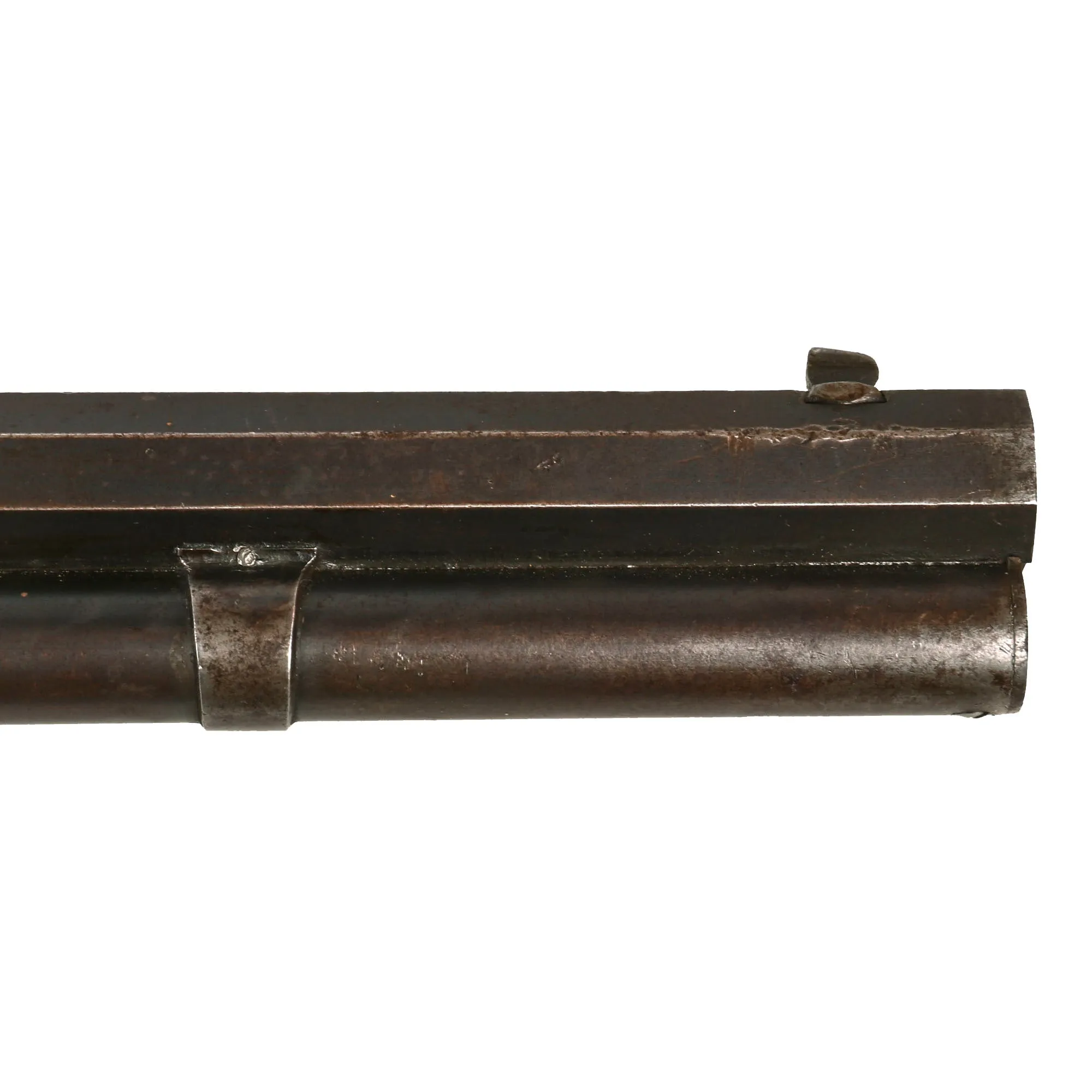 Original U.S. Winchester Model 1886 .40-82 Rifle with 26" Octagonal Barrel made in 1893 - Serial 81172