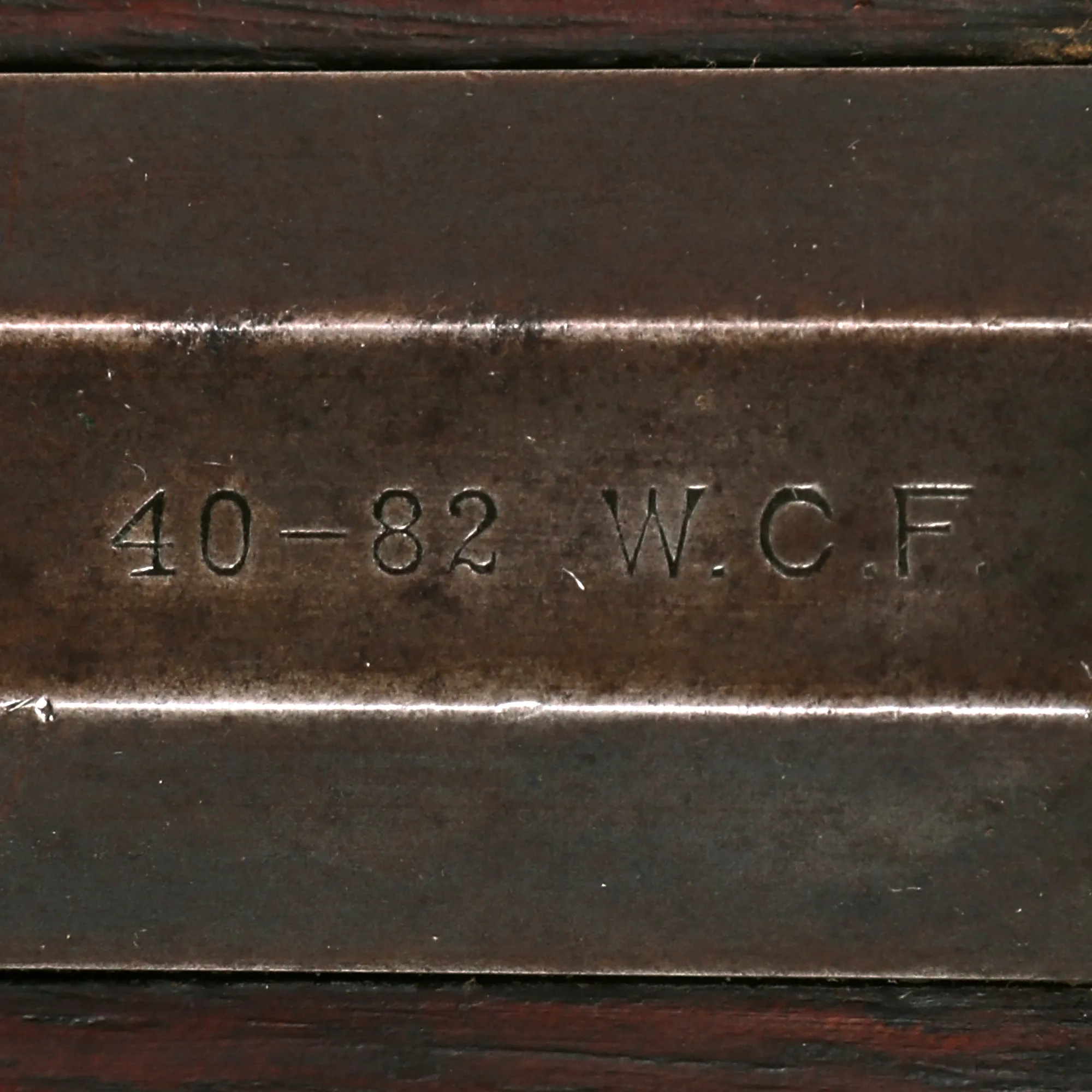 Original U.S. Winchester Model 1886 .40-82 Rifle with 26" Octagonal Barrel made in 1893 - Serial 81172