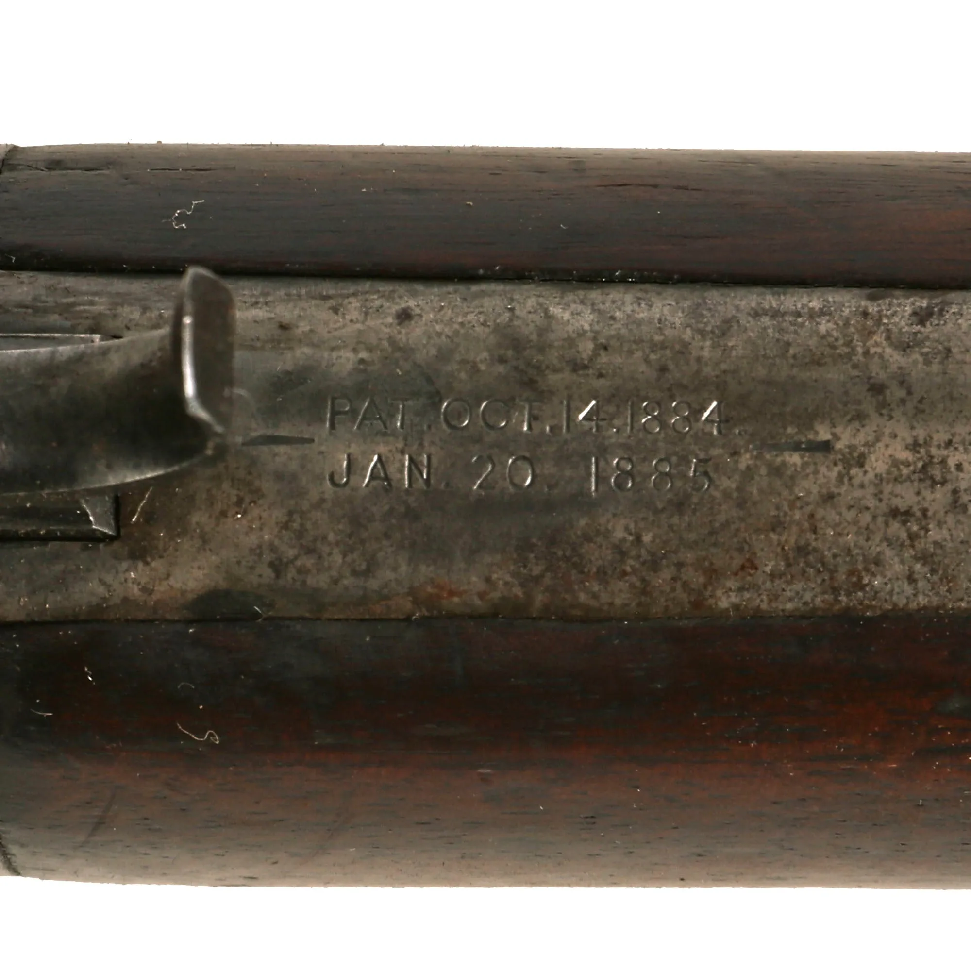 Original U.S. Winchester Model 1886 .40-82 Rifle with 26" Octagonal Barrel made in 1893 - Serial 81172