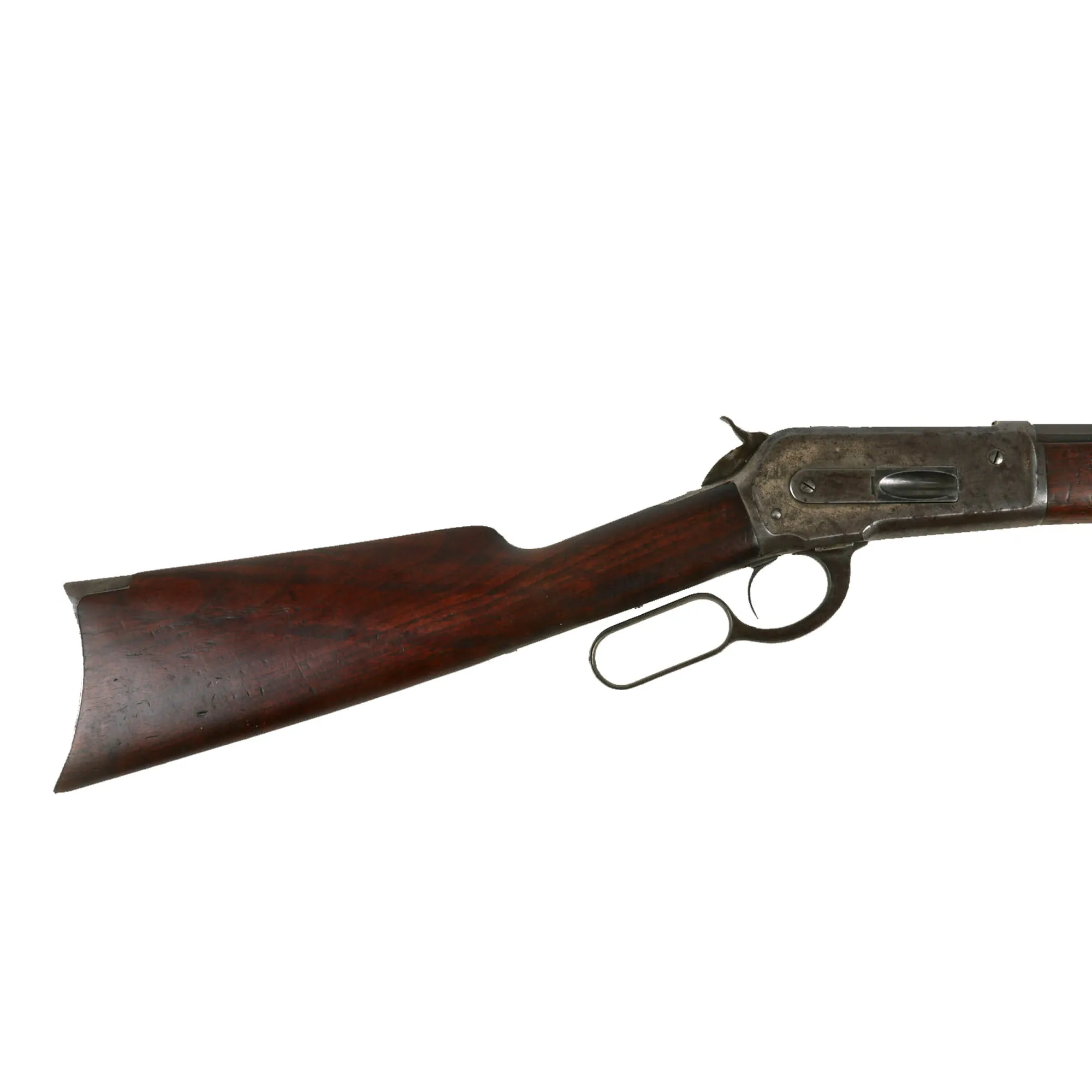 Original U.S. Winchester Model 1886 .40-82 Rifle with 26" Octagonal Barrel made in 1893 - Serial 81172